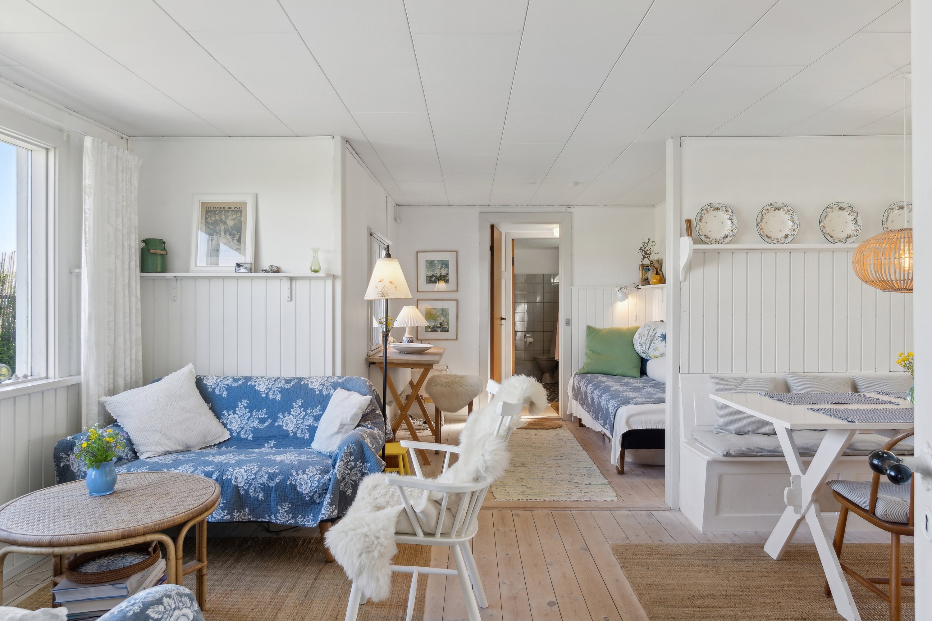 Fremhævet stue billede i fuldskærmstilstand. Billede af Leck Fischersvej 6, Kikhavn, 3390 Hundested