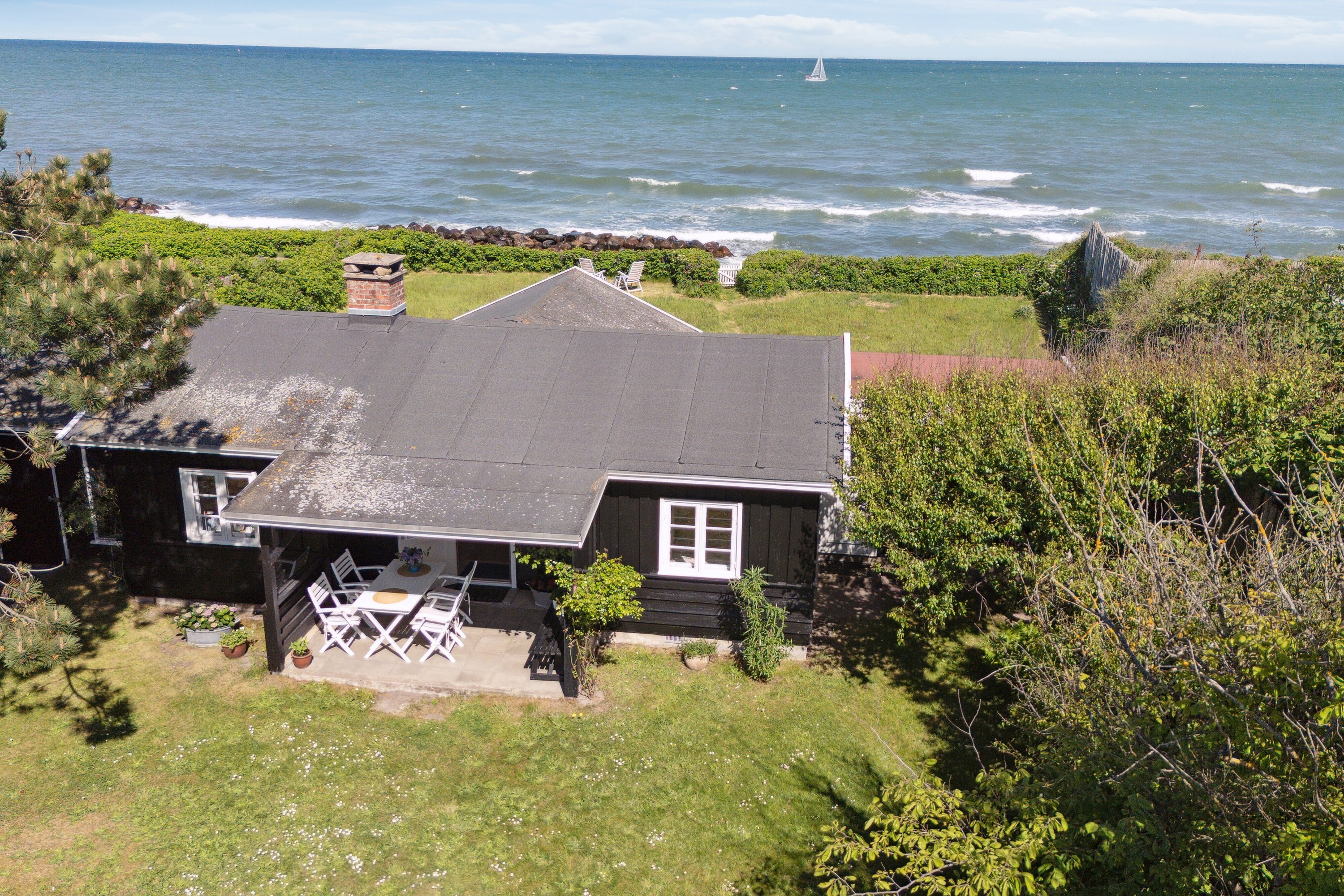 Fremhævet udsigt billede i fuldskærmstilstand. Billede af Leck Fischersvej 6, Kikhavn, 3390 Hundested