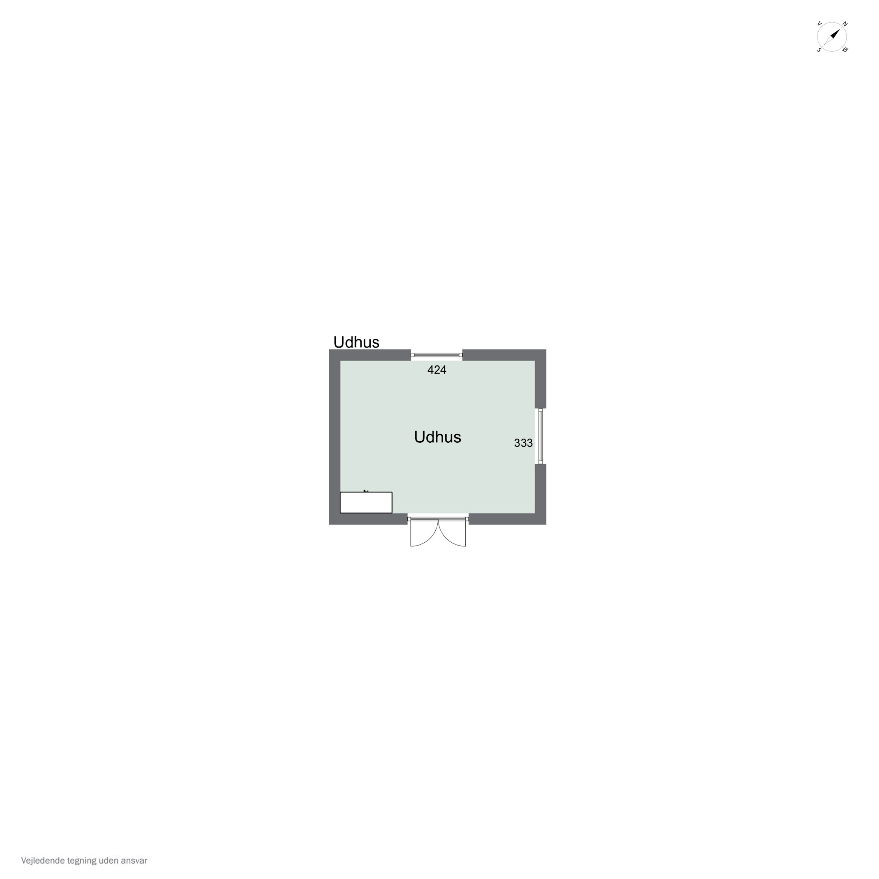 Plantegninger billede af Leck Fischersvej 6, Kikhavn, 3390 Hundested