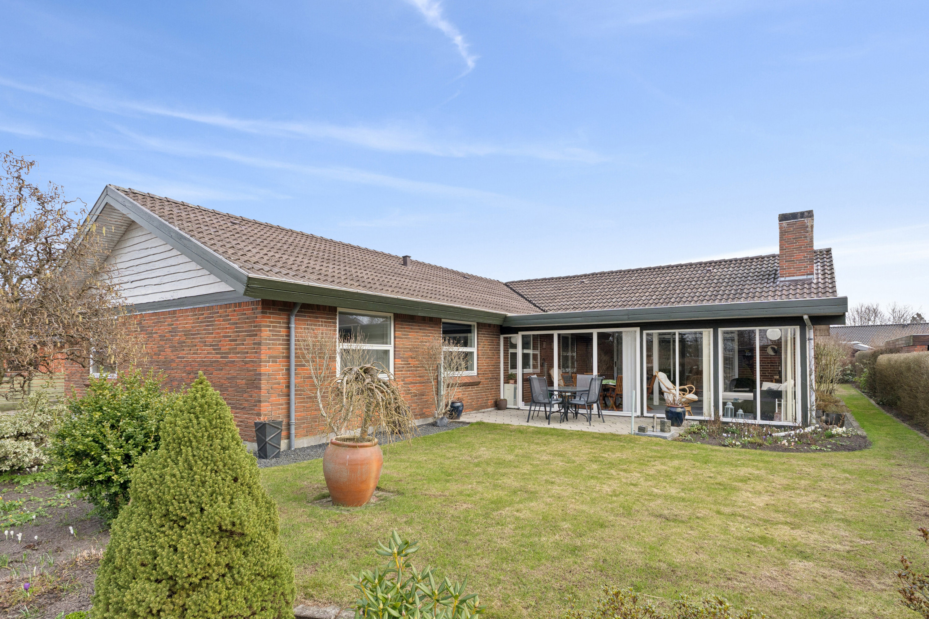 Fremhævet  billede i fuldskærmstilstand. Billede af Sønderborgvej 62, 7441 Bording