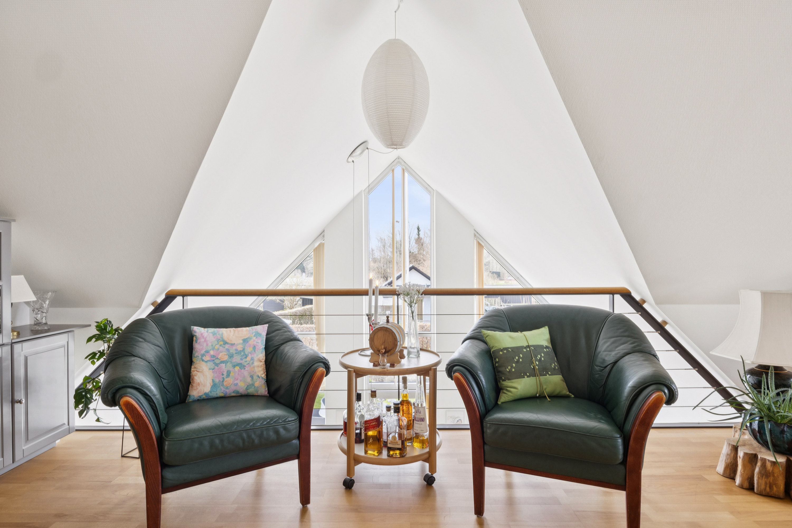 Fremhævet stue billede i fuldskærmstilstand. Billede af Præstevej 1E, Benløse, 4100 Ringsted