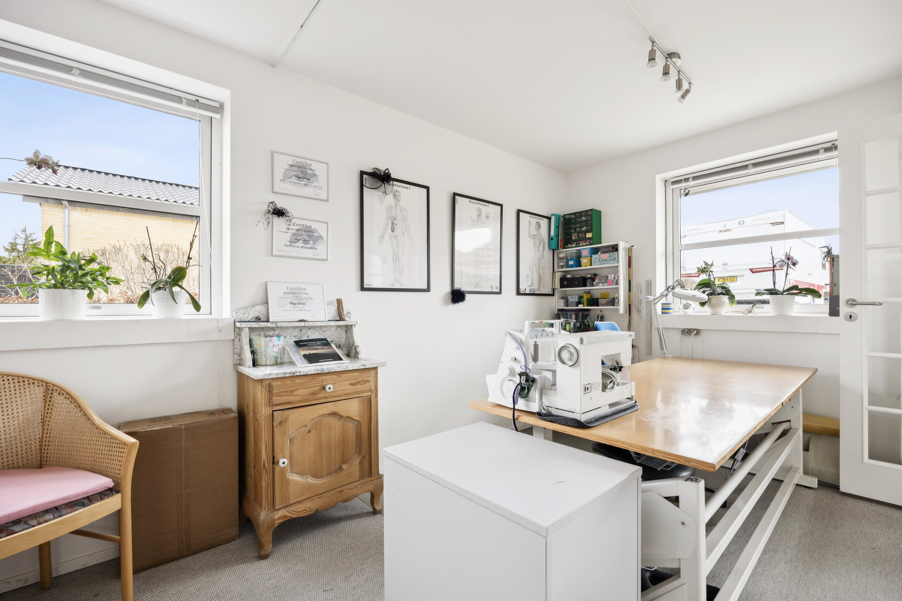 Fremhævet køkken billede i fuldskærmstilstand. Billede af Præstevej 1E, Benløse, 4100 Ringsted