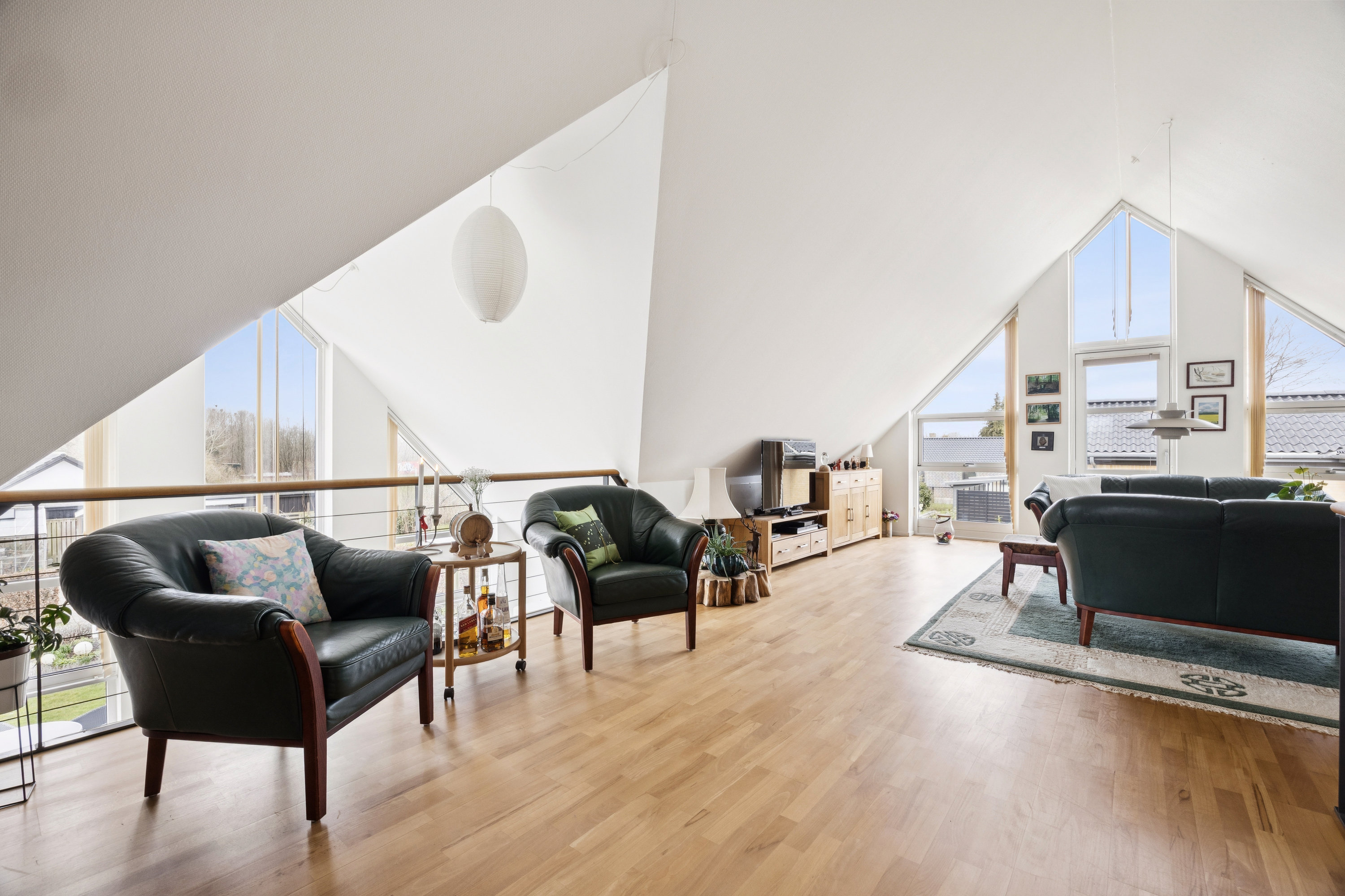 Fremhævet stue billede i fuldskærmstilstand. Billede af Præstevej 1E, Benløse, 4100 Ringsted