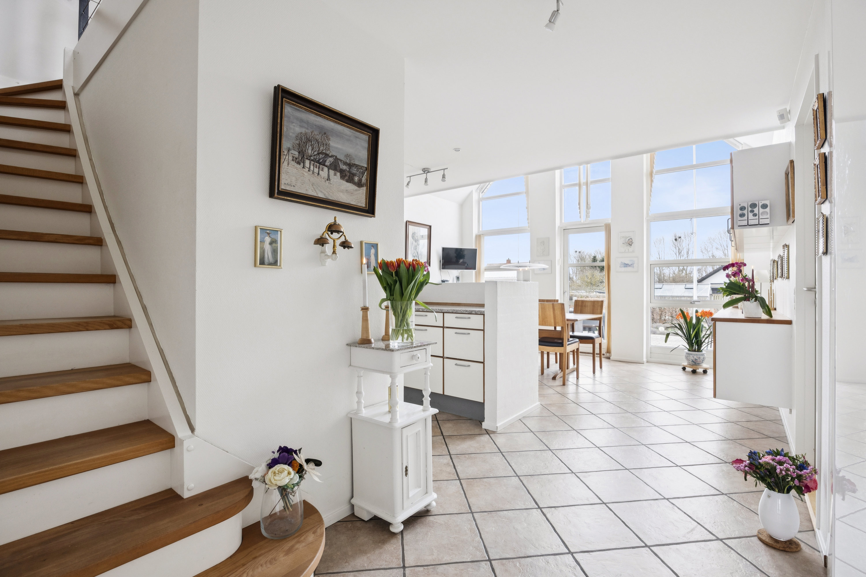 Fremhævet gang billede i fuldskærmstilstand. Billede af Præstevej 1E, Benløse, 4100 Ringsted