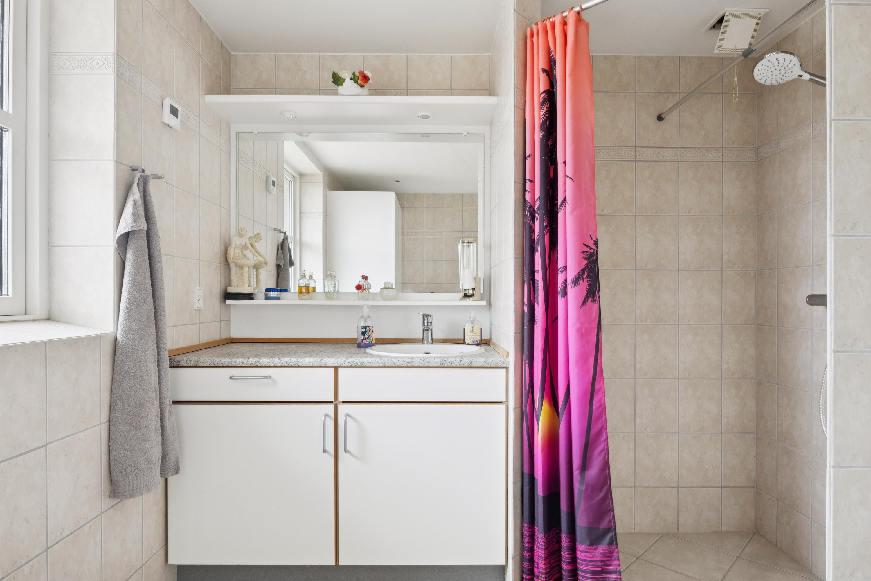 Fremhævet badeværelse billede i fuldskærmstilstand. Billede af Præstevej 1E, Benløse, 4100 Ringsted