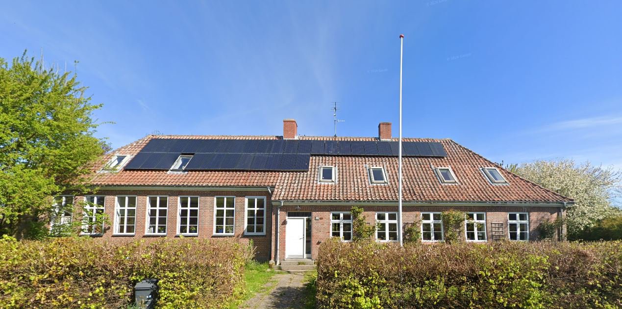 Fremhævet street view billede i fuldskærmstilstand. Billede af Tvorupvej 24, Tvorup, 7700 Thisted