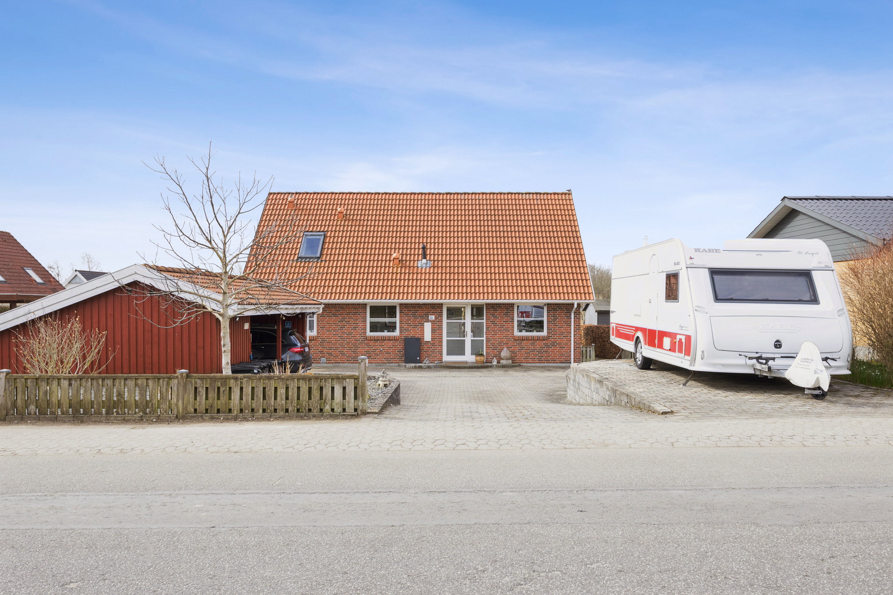 Fremhævet andet billede i fuldskærmstilstand. Billede af Præstevej 1E, Benløse, 4100 Ringsted