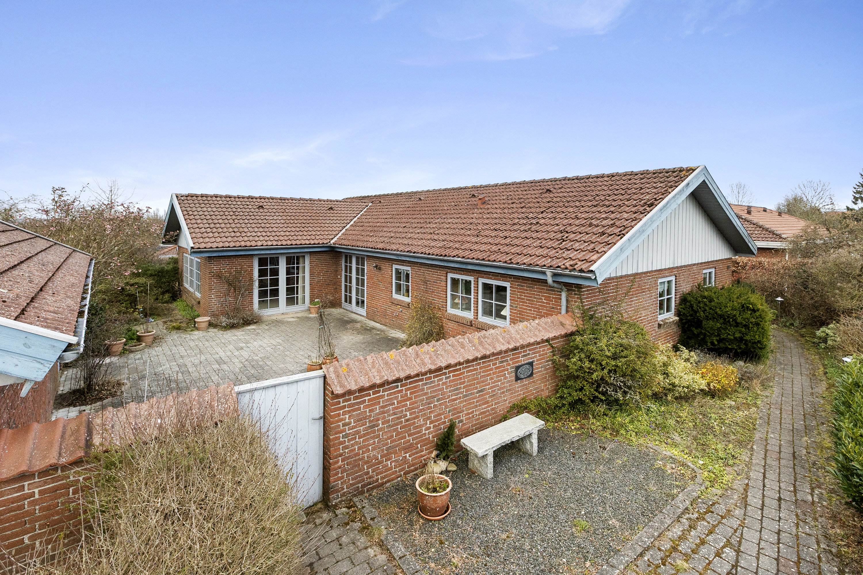 Fremhævet ejendommen billede i fuldskærmstilstand. Billede af Frueløkke 185, 6200 Aabenraa