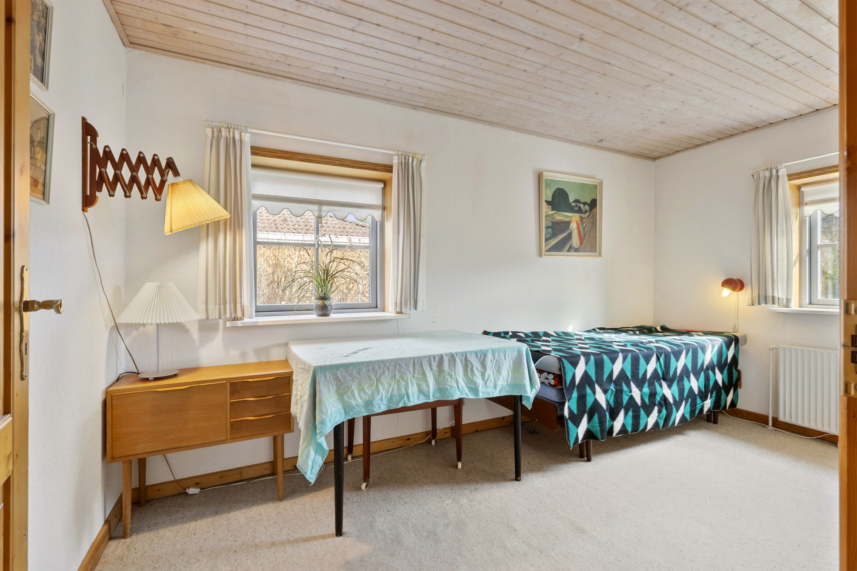 Fremhævet soveværelse billede i fuldskærmstilstand. Billede af Frueløkke 185, 6200 Aabenraa