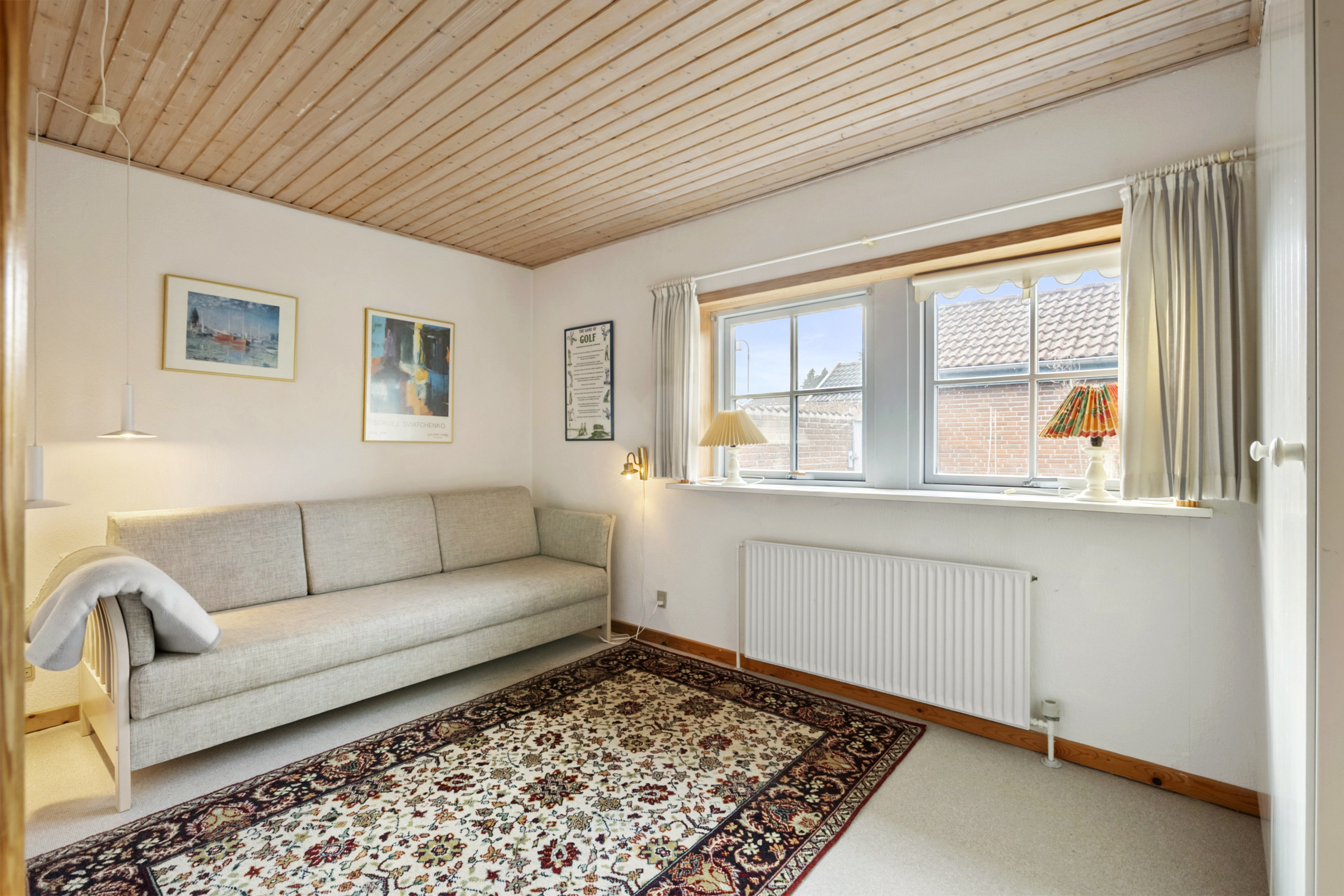 Fremhævet stue billede i fuldskærmstilstand. Billede af Frueløkke 185, 6200 Aabenraa