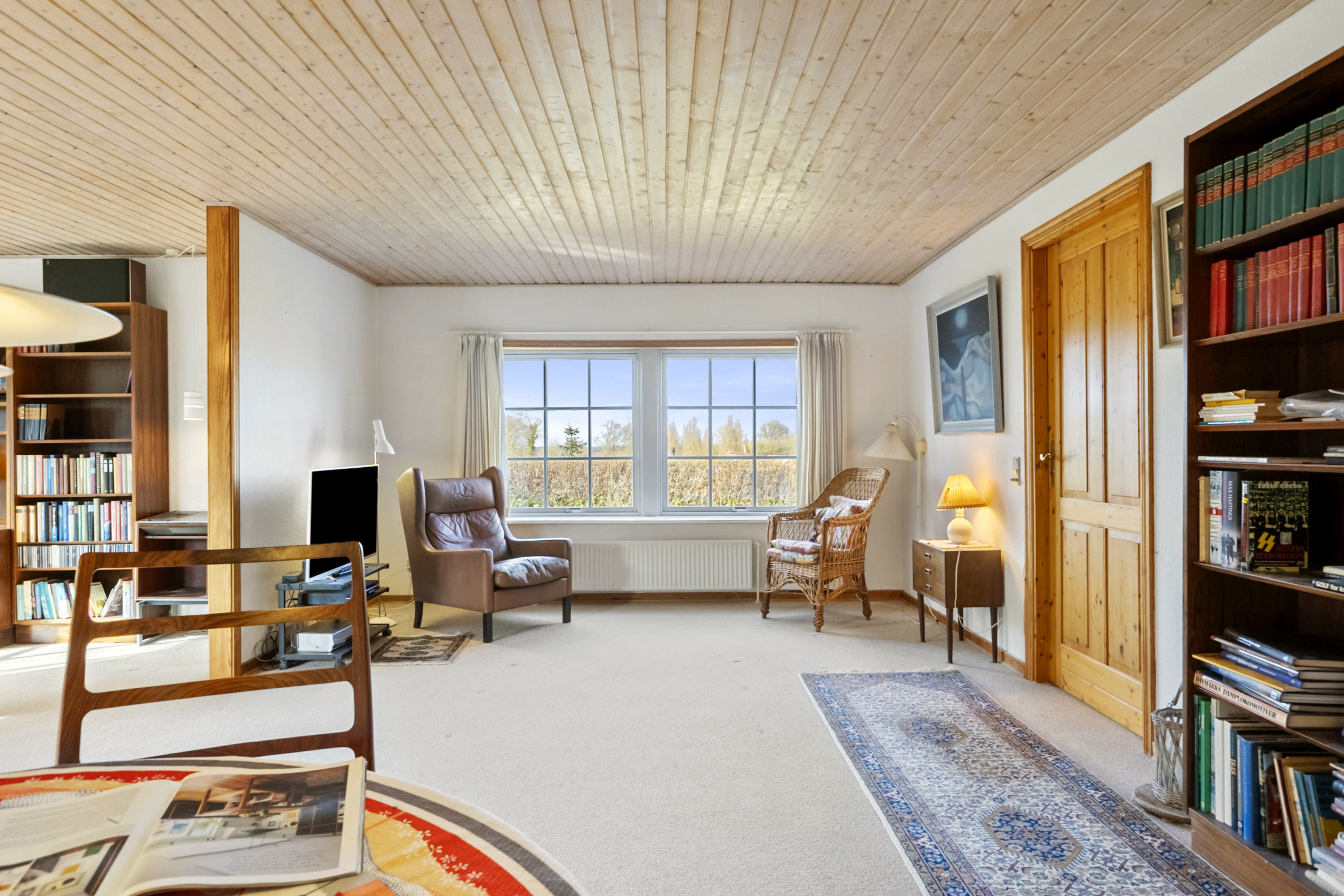 Fremhævet stue billede i fuldskærmstilstand. Billede af Frueløkke 185, 6200 Aabenraa