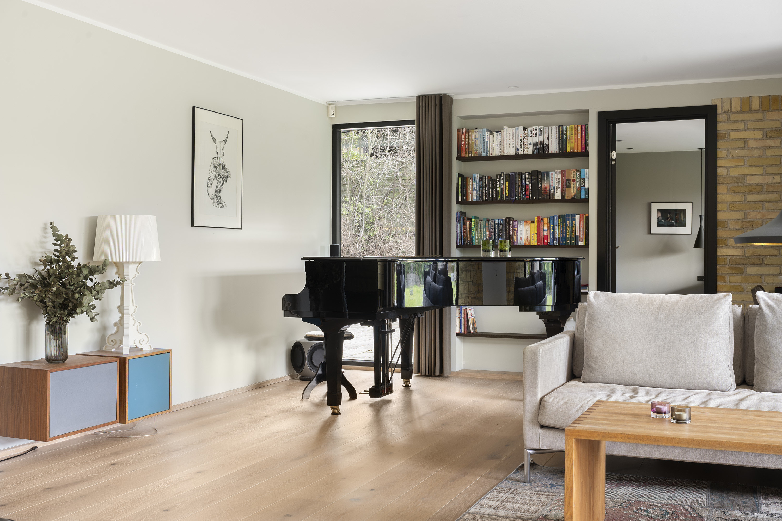 Fremhævet andet billede i fuldskærmstilstand. Billede af Ellehegnet 16, Trørød, 2950 Vedbæk