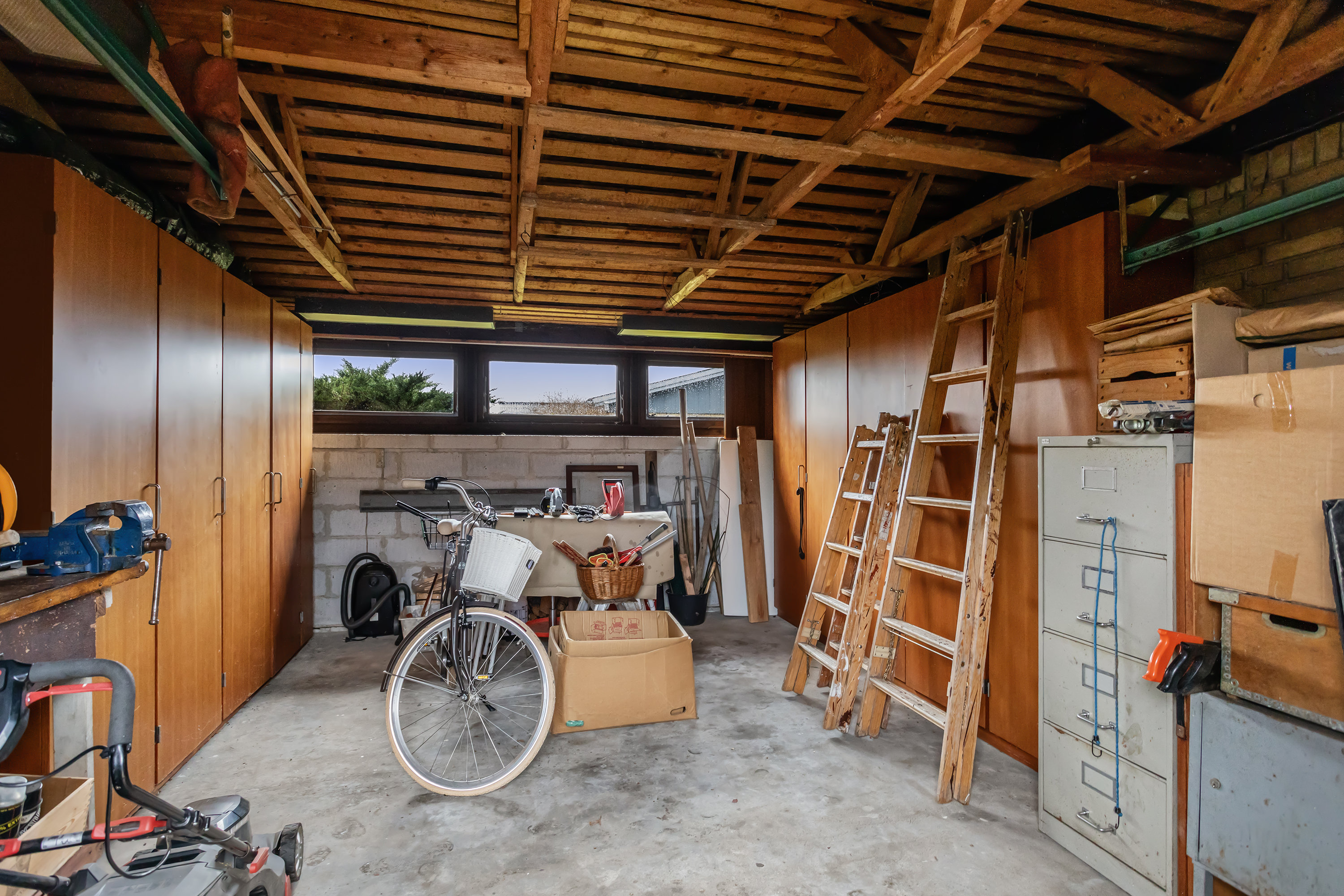 Fremhævet garage billede i fuldskærmstilstand. Billede af Nederbyvej 29, 2740 Skovlunde