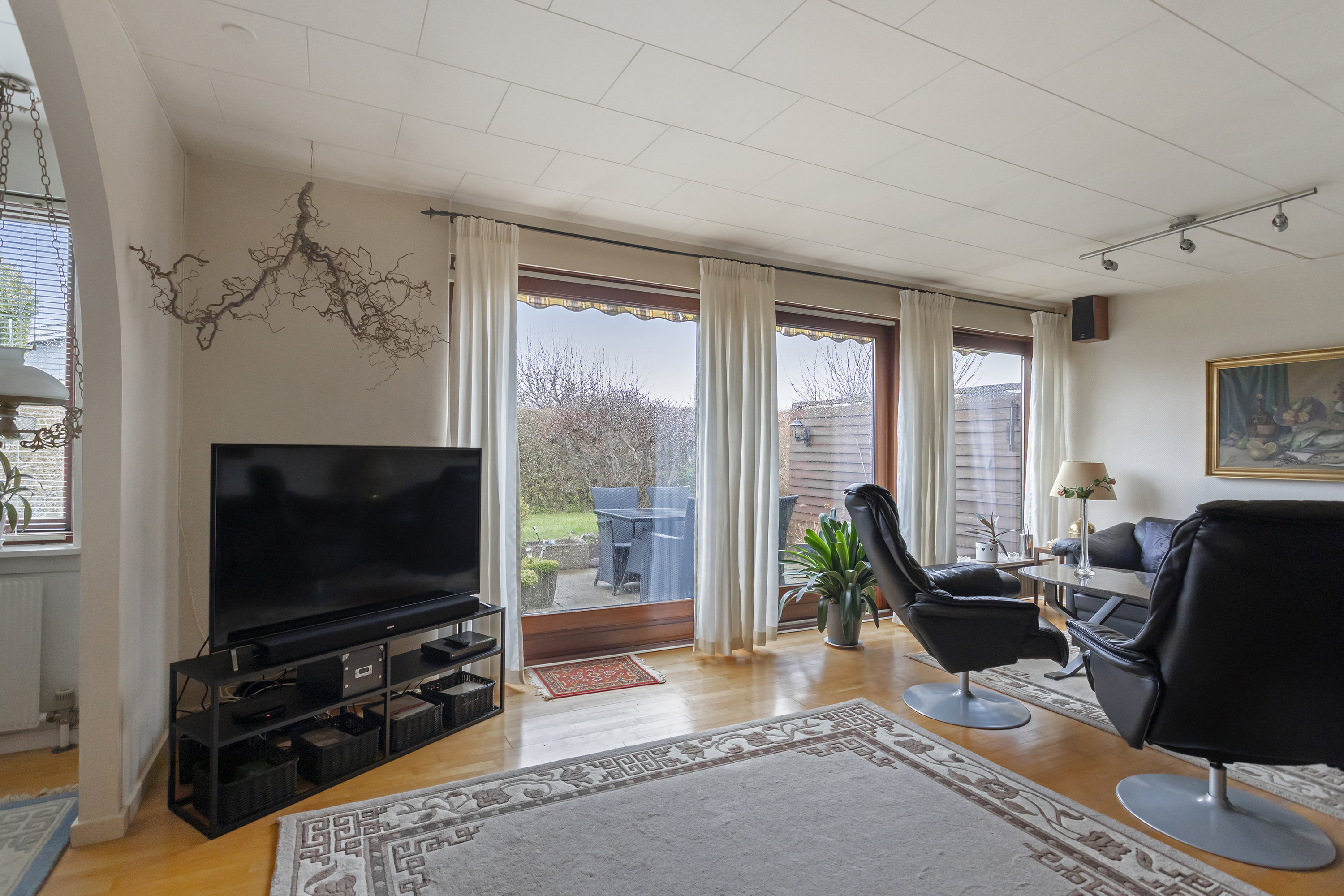 Fremhævet stue billede i fuldskærmstilstand. Billede af Nederbyvej 29, 2740 Skovlunde