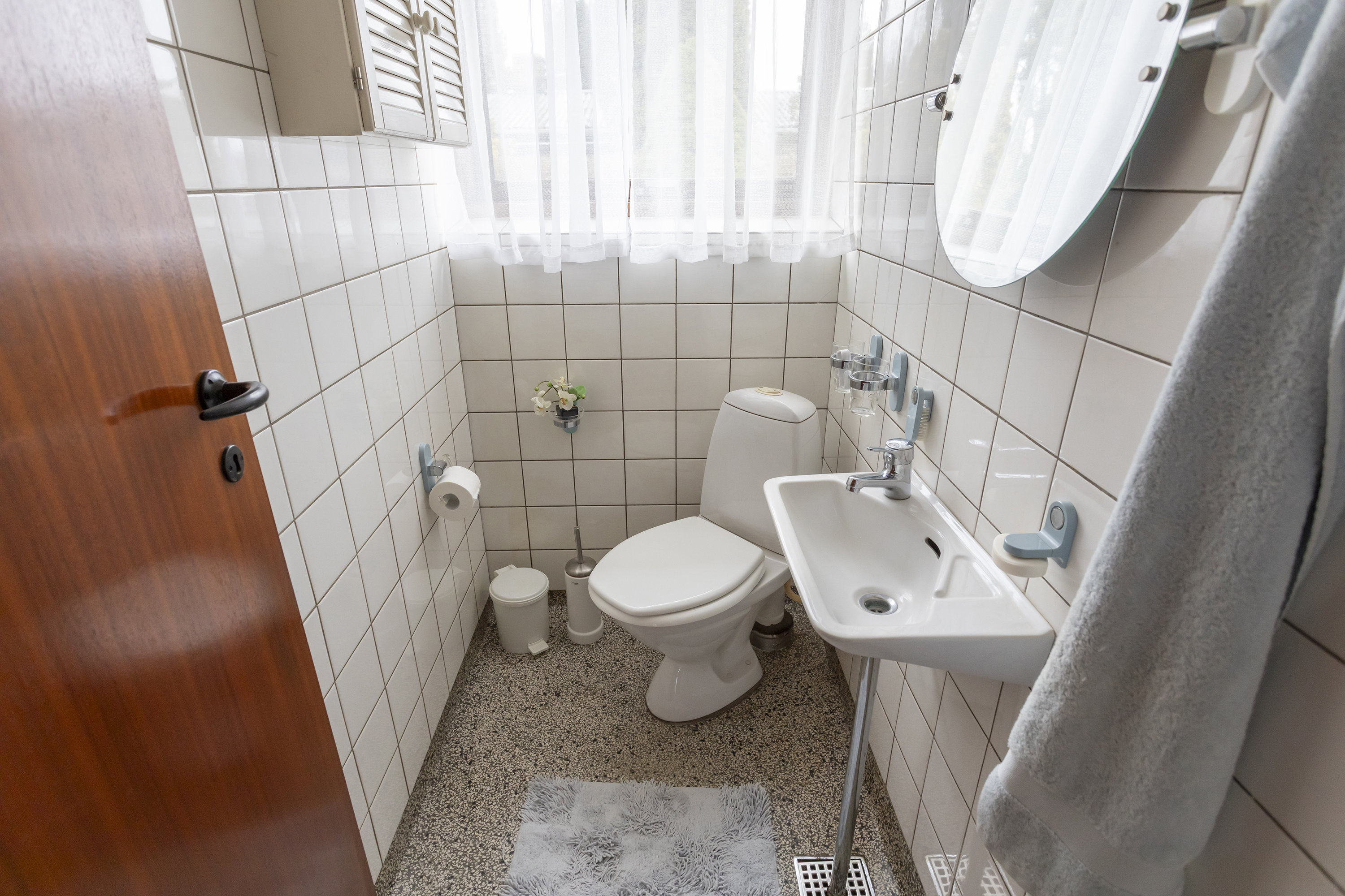 Fremhævet toilet billede i fuldskærmstilstand. Billede af Nederbyvej 29, 2740 Skovlunde