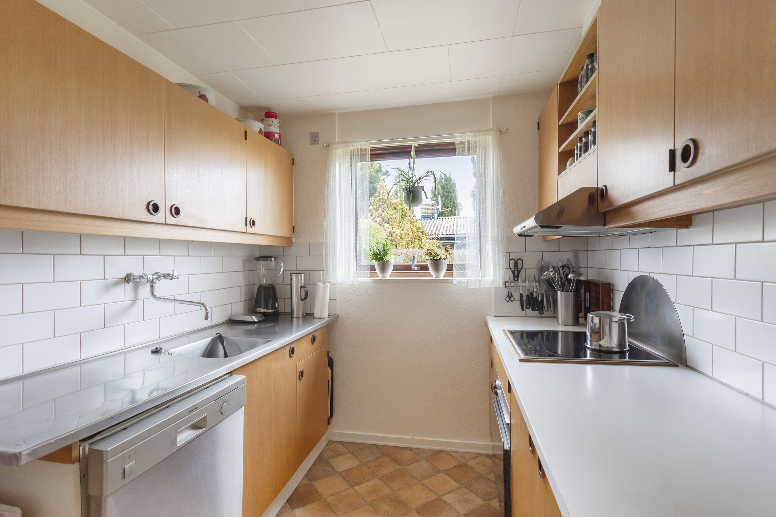 Fremhævet køkken billede i fuldskærmstilstand. Billede af Nederbyvej 29, 2740 Skovlunde