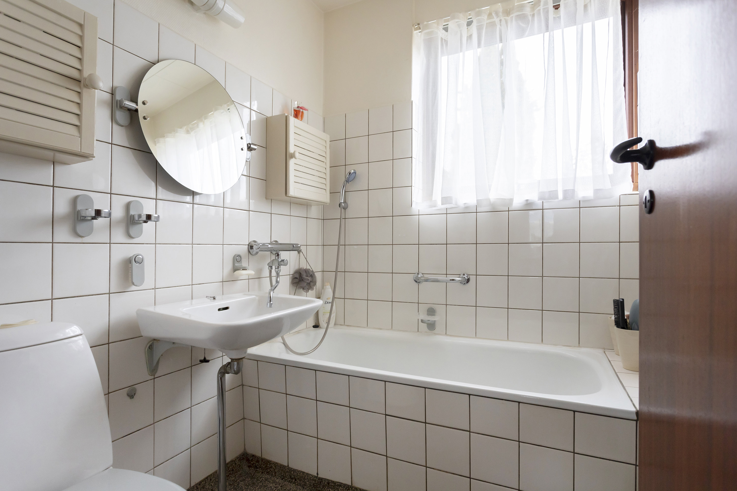 Fremhævet badeværelse billede i fuldskærmstilstand. Billede af Nederbyvej 29, 2740 Skovlunde