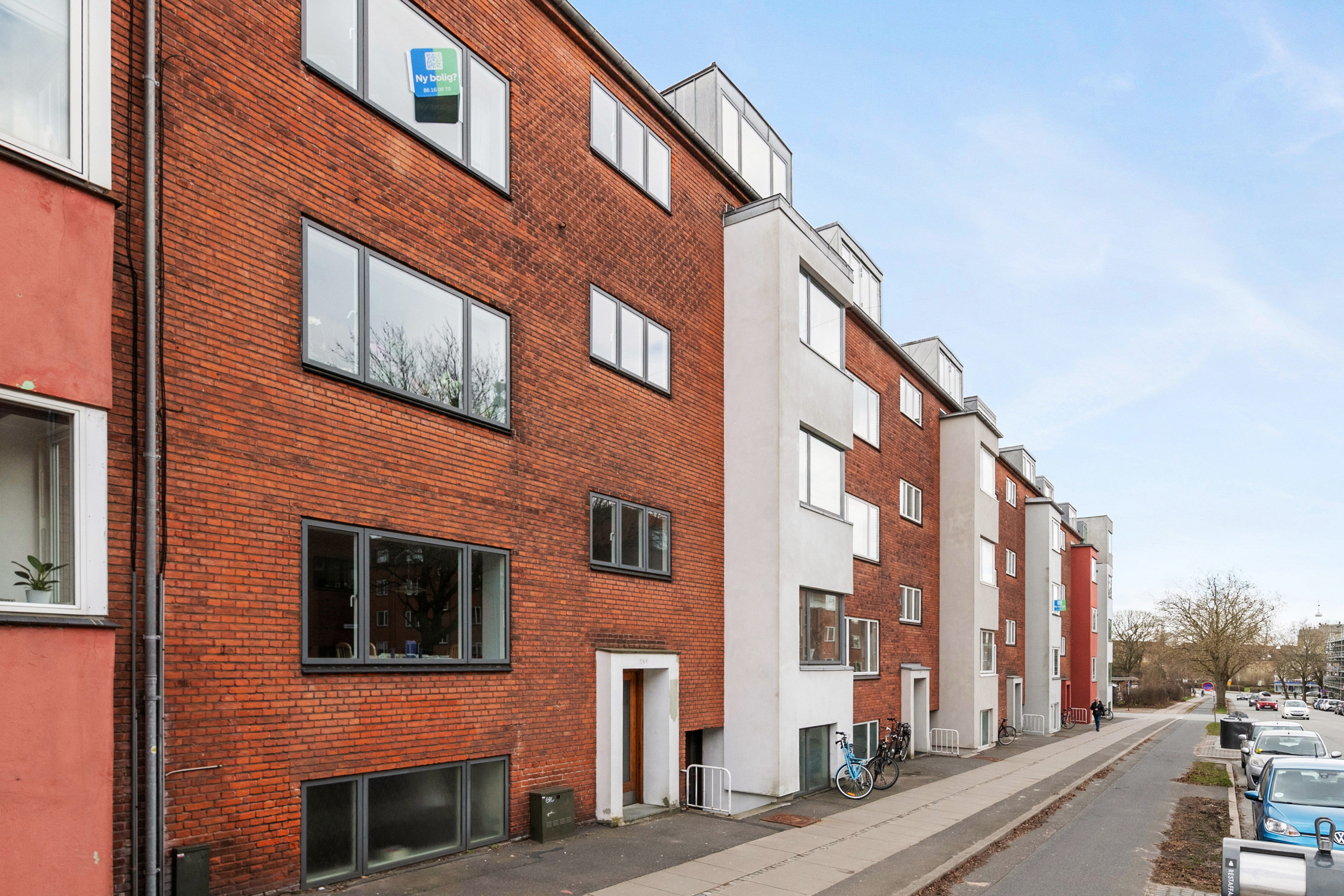 Fremhævet ejendommen billede i fuldskærmstilstand. Billede af Langelandsgade 214, 2. tv., 8200 Aarhus N