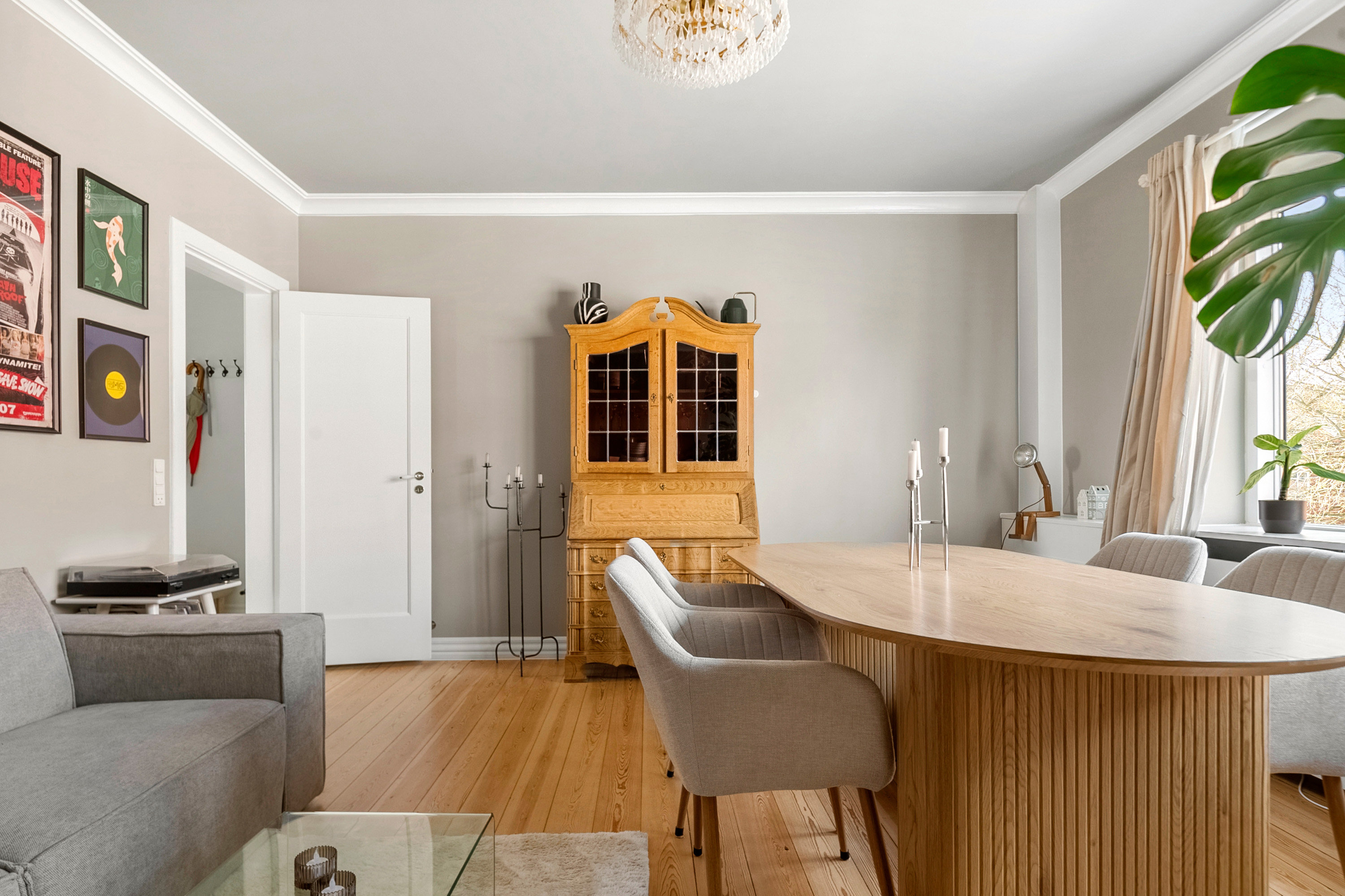 Fremhævet spisestue billede i fuldskærmstilstand. Billede af Langelandsgade 214, 2. tv., 8200 Aarhus N