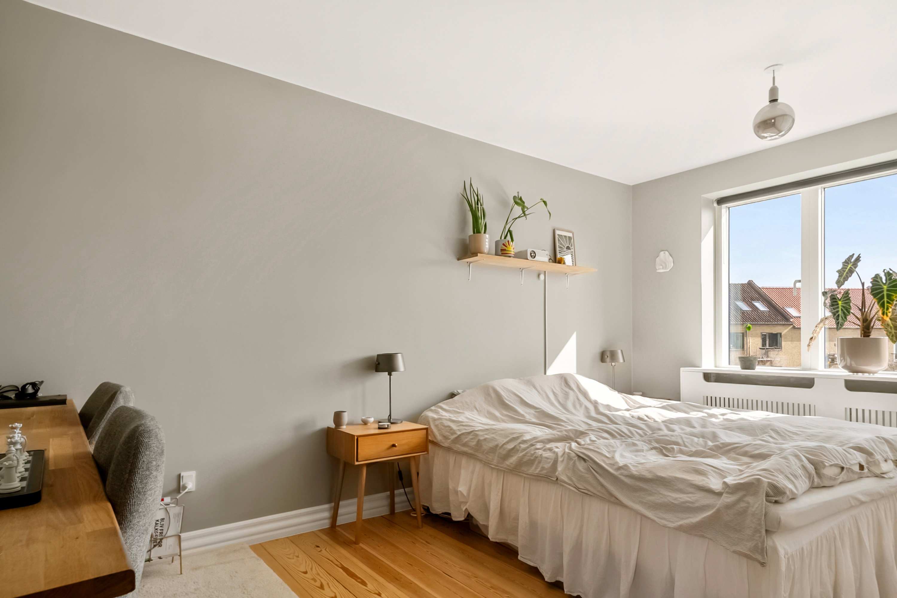 Fremhævet soveværelse billede i fuldskærmstilstand. Billede af Langelandsgade 214, 2. tv., 8200 Aarhus N