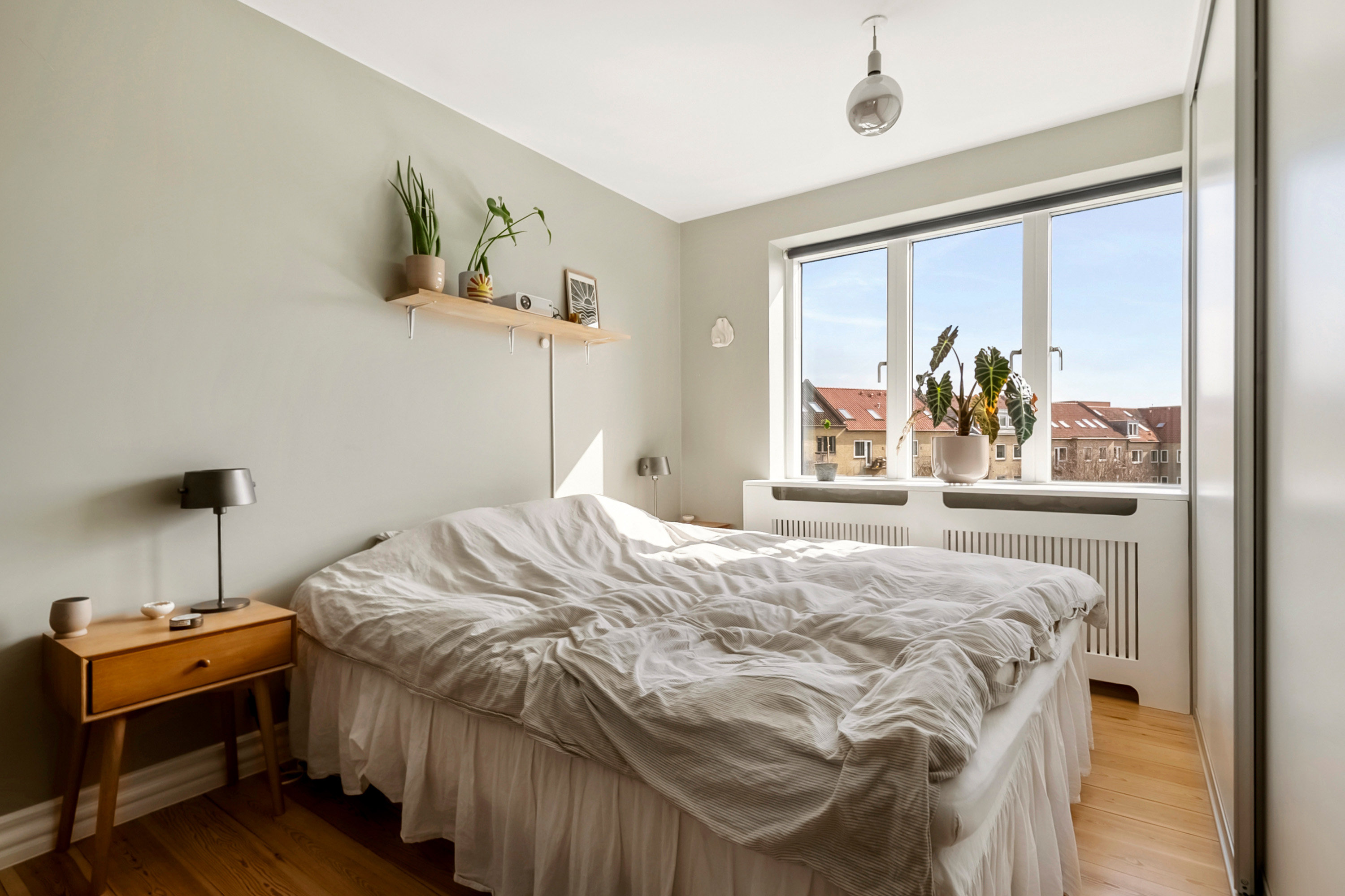 Fremhævet soveværelse billede i fuldskærmstilstand. Billede af Langelandsgade 214, 2. tv., 8200 Aarhus N