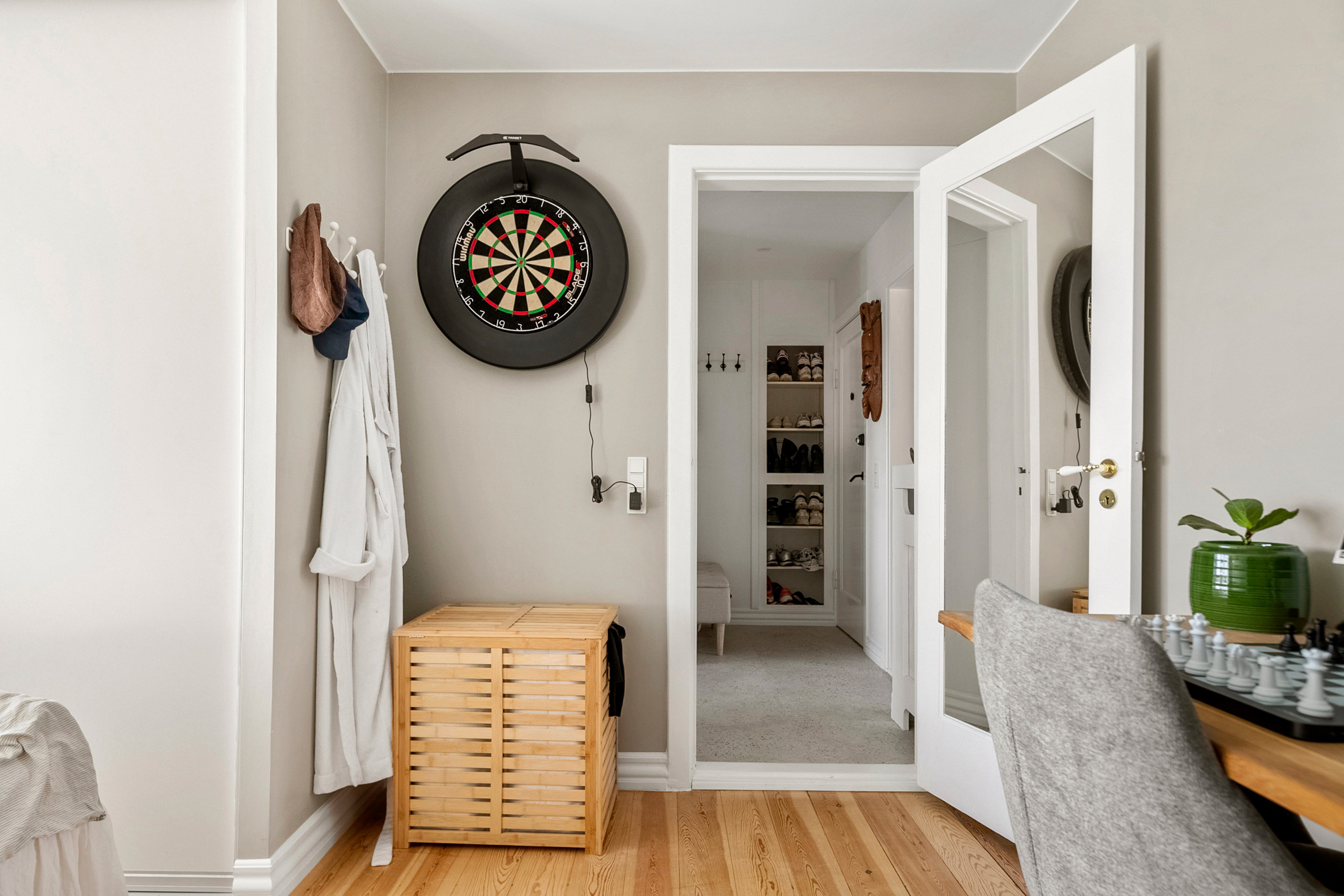 Fremhævet soveværelse billede i fuldskærmstilstand. Billede af Langelandsgade 214, 2. tv., 8200 Aarhus N