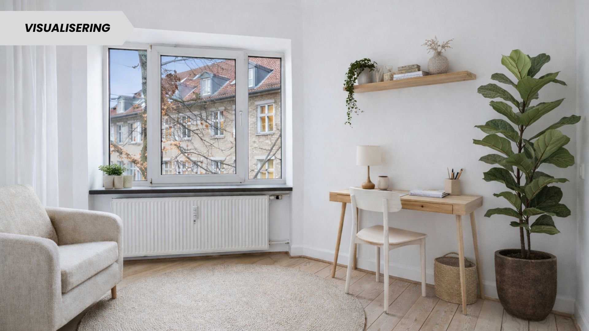 Fremhævet  billede i fuldskærmstilstand. Billede af Klostergade 3, 2., 8900 Randers C