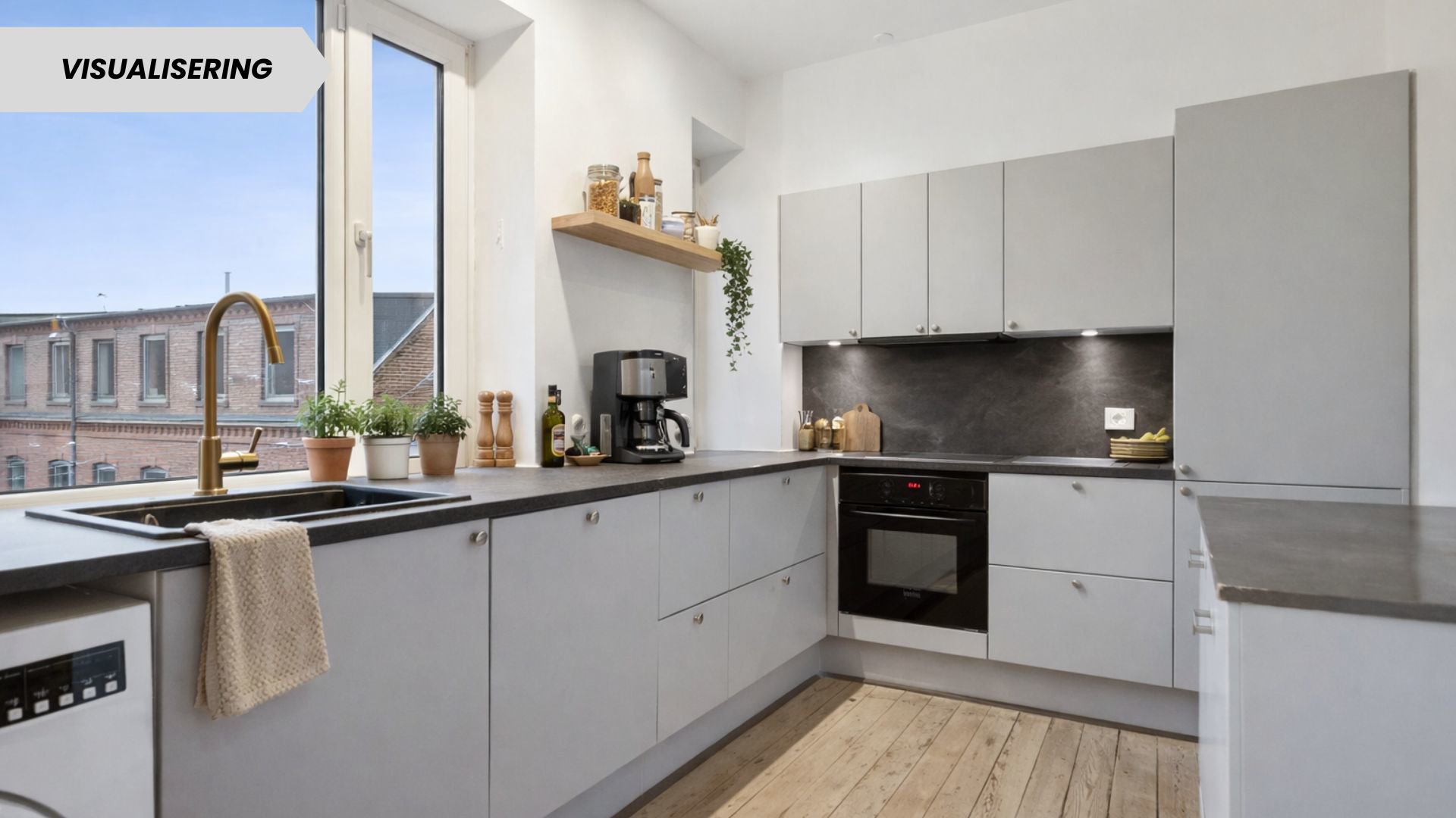 Klostergade 3, 2., 8900 Randers C