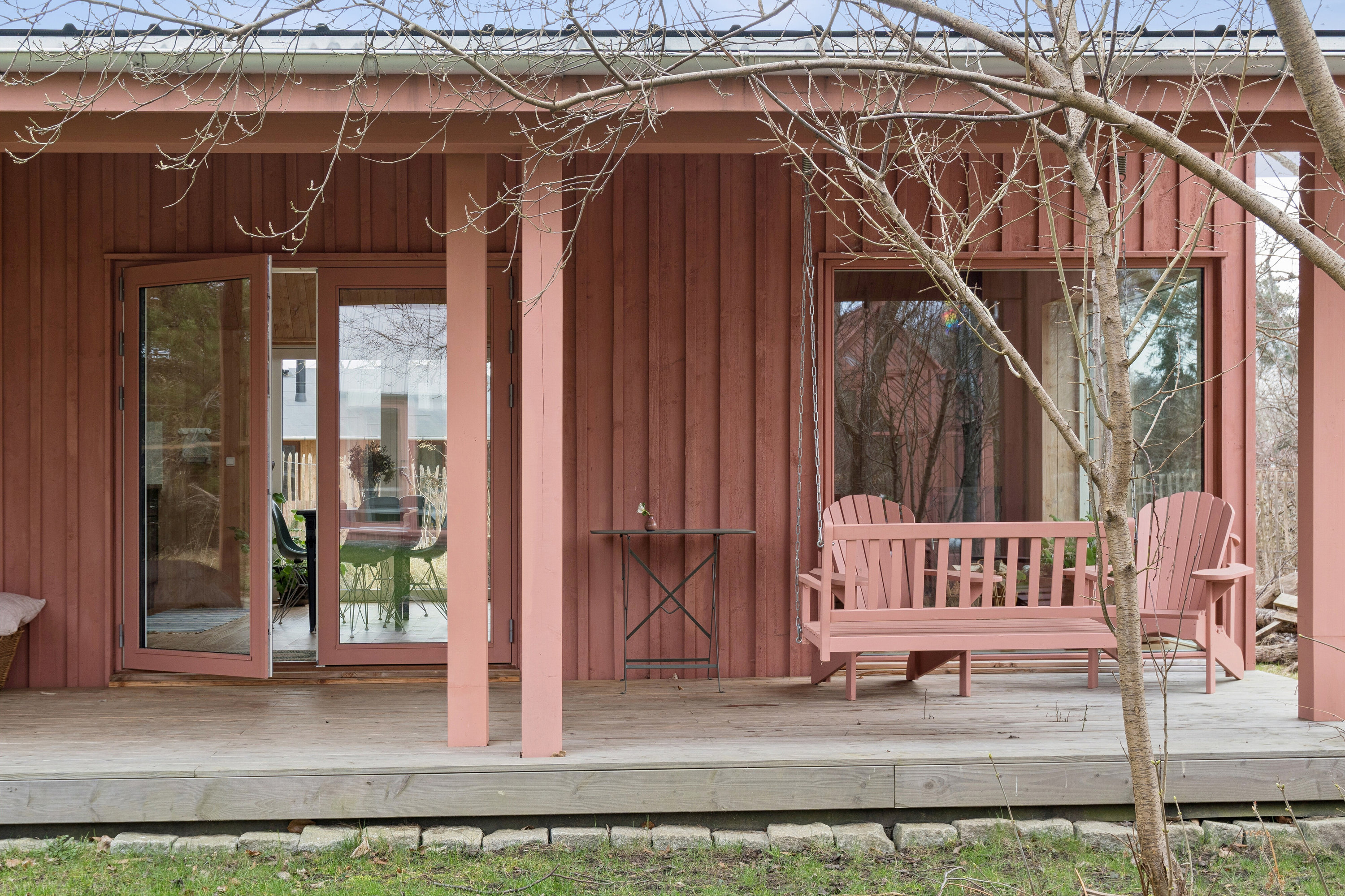 Fremhævet udendørs billede i fuldskærmstilstand. Billede af Gøgevænget 6, Rågeleje, 3210 Vejby