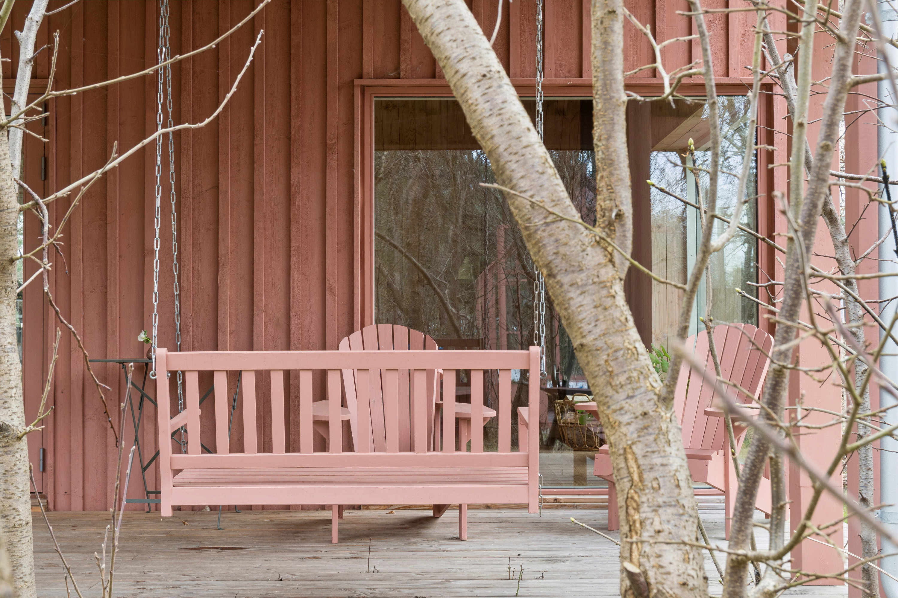 Fremhævet udendørs billede i fuldskærmstilstand. Billede af Gøgevænget 6, Rågeleje, 3210 Vejby
