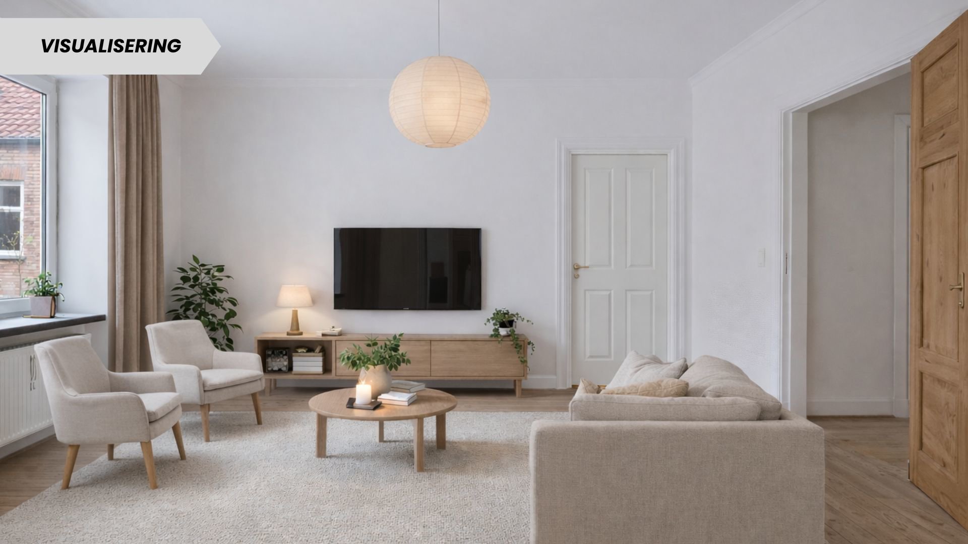 Fremhævet  billede i fuldskærmstilstand. Billede af Klostergade 3, 2., 8900 Randers C