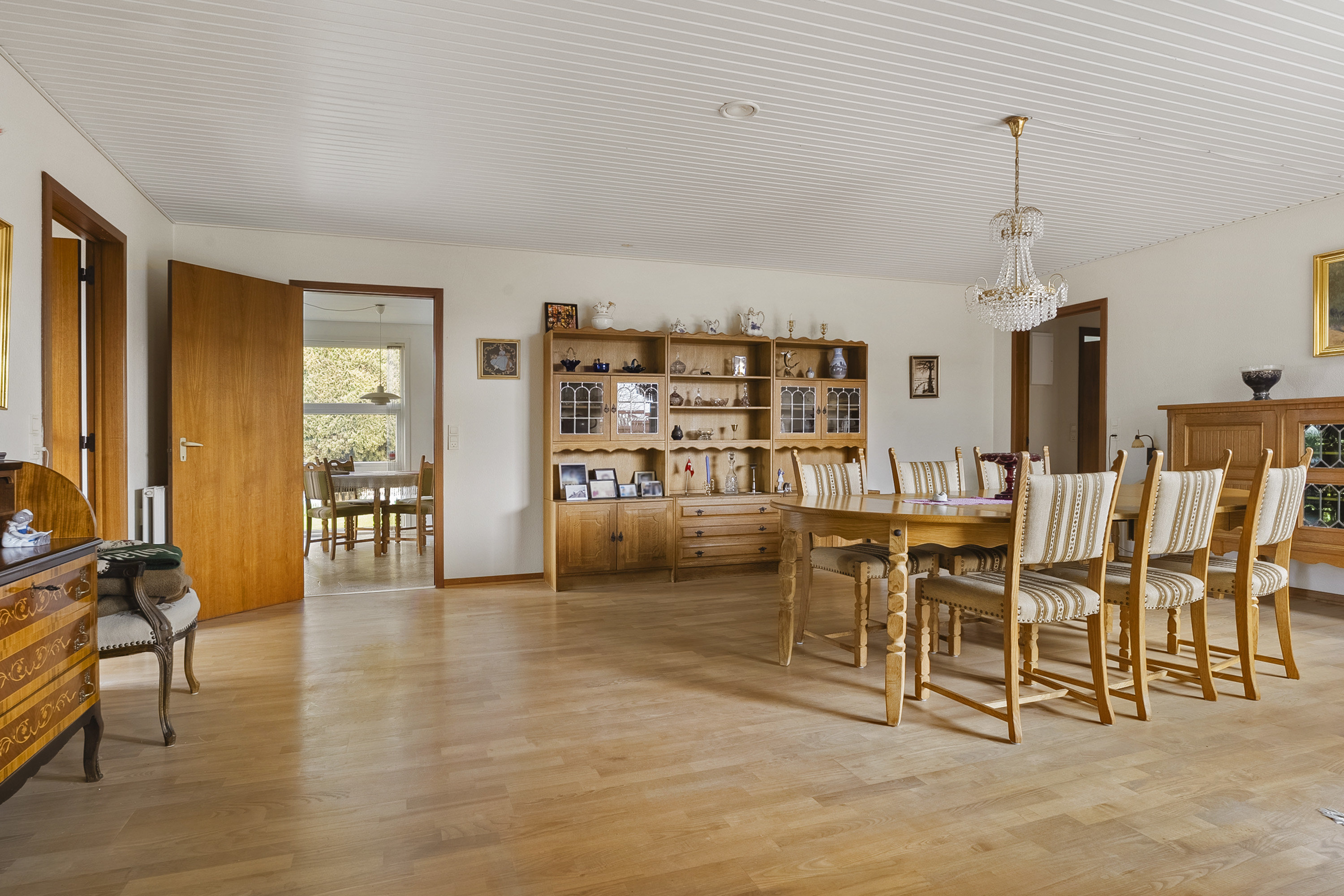 Fremhævet spisekøkken billede i fuldskærmstilstand. Billede af Bregnegårdsvej 37, 6630 Rødding