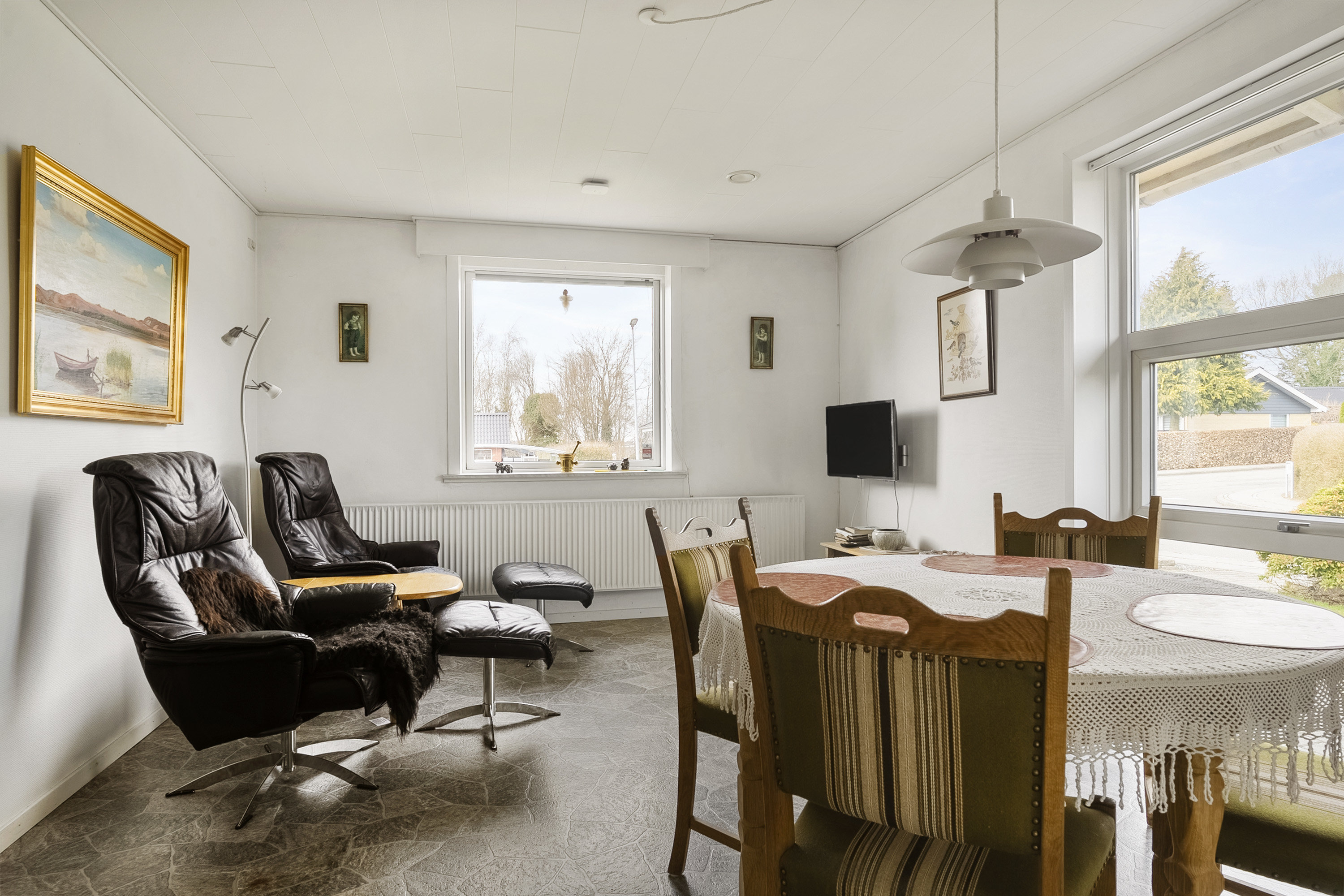 Fremhævet spisekøkken billede i fuldskærmstilstand. Billede af Bregnegårdsvej 37, 6630 Rødding