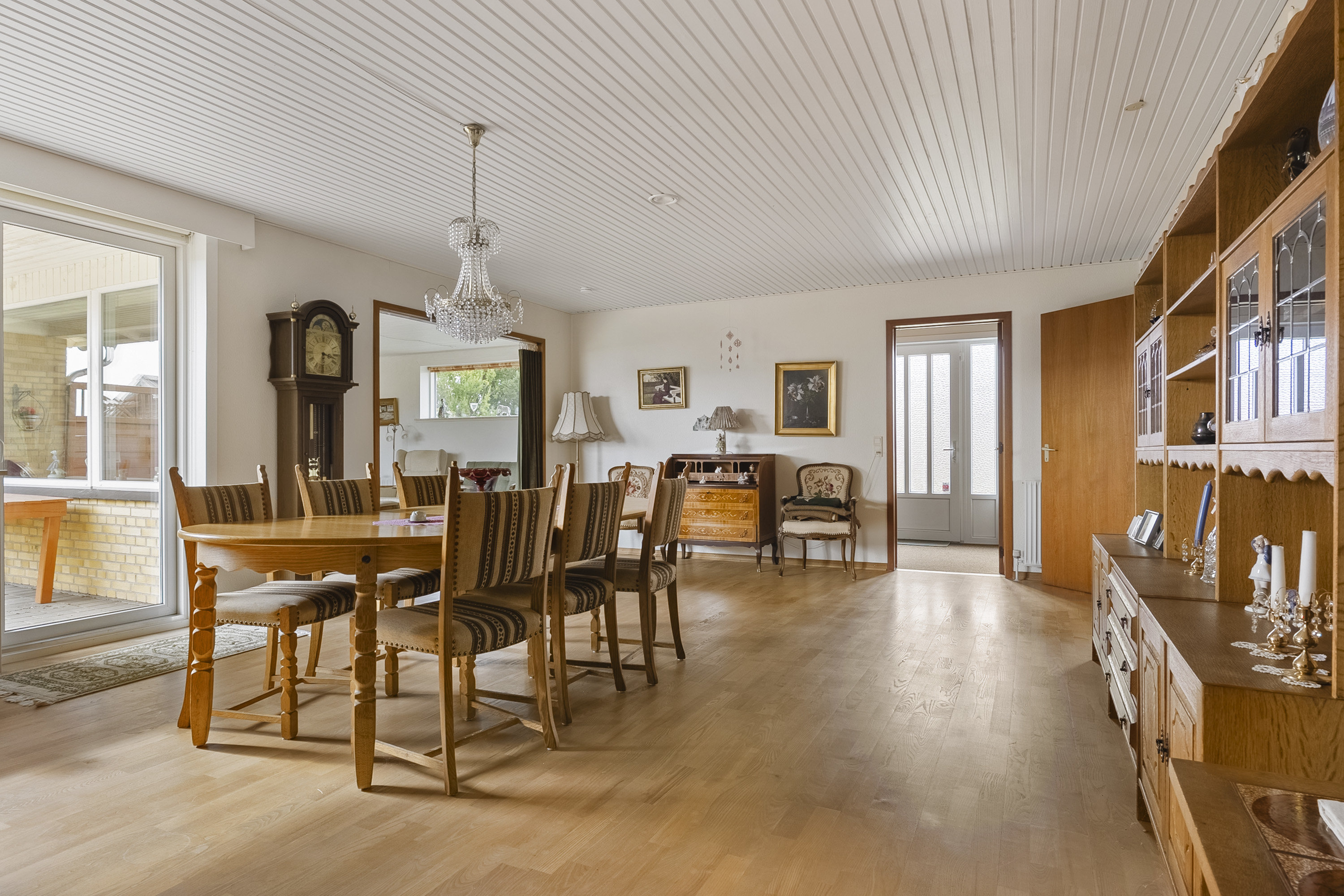 Fremhævet spisekøkken billede i fuldskærmstilstand. Billede af Bregnegårdsvej 37, 6630 Rødding