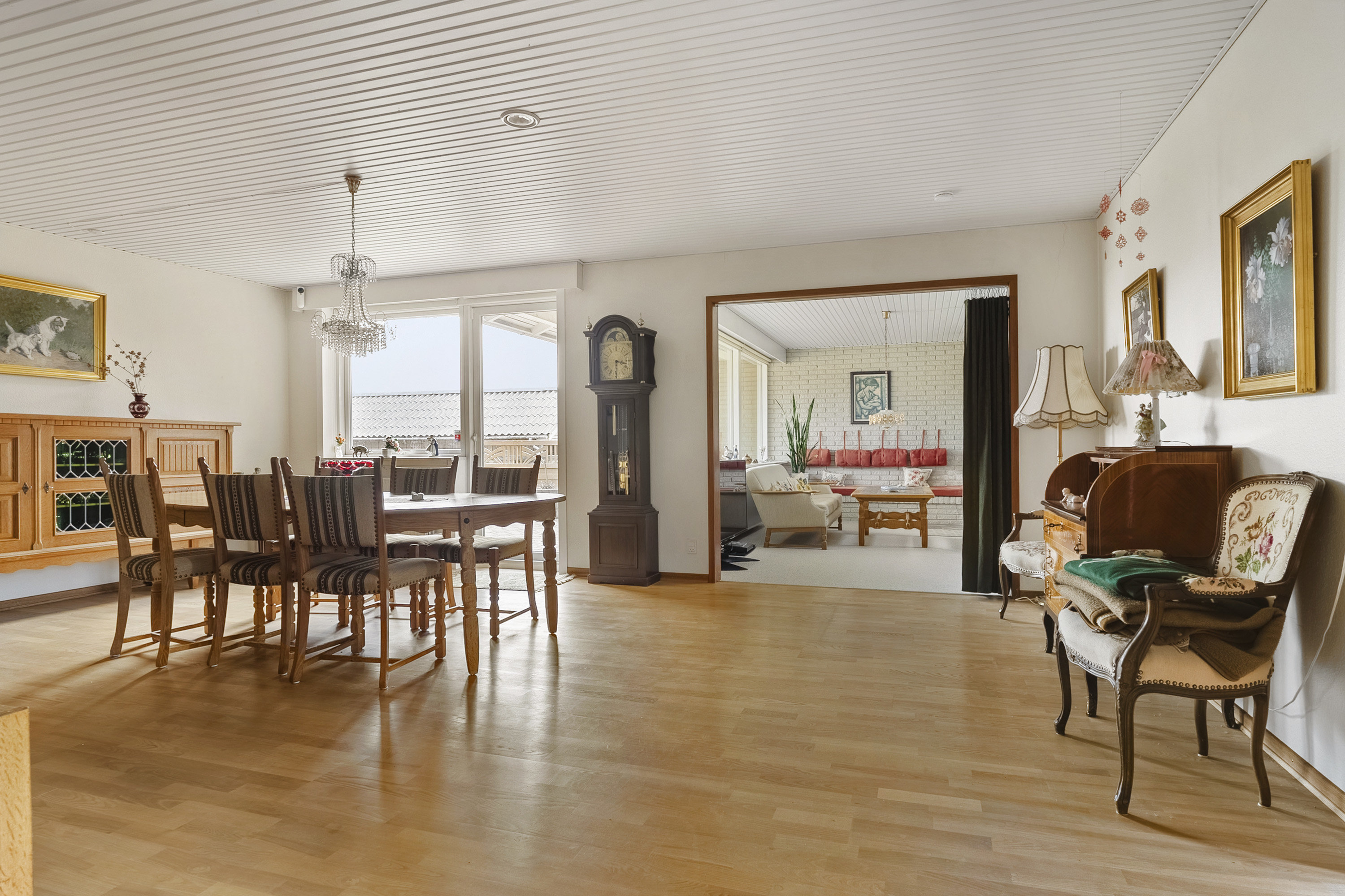 Fremhævet spisekøkken billede i fuldskærmstilstand. Billede af Bregnegårdsvej 37, 6630 Rødding