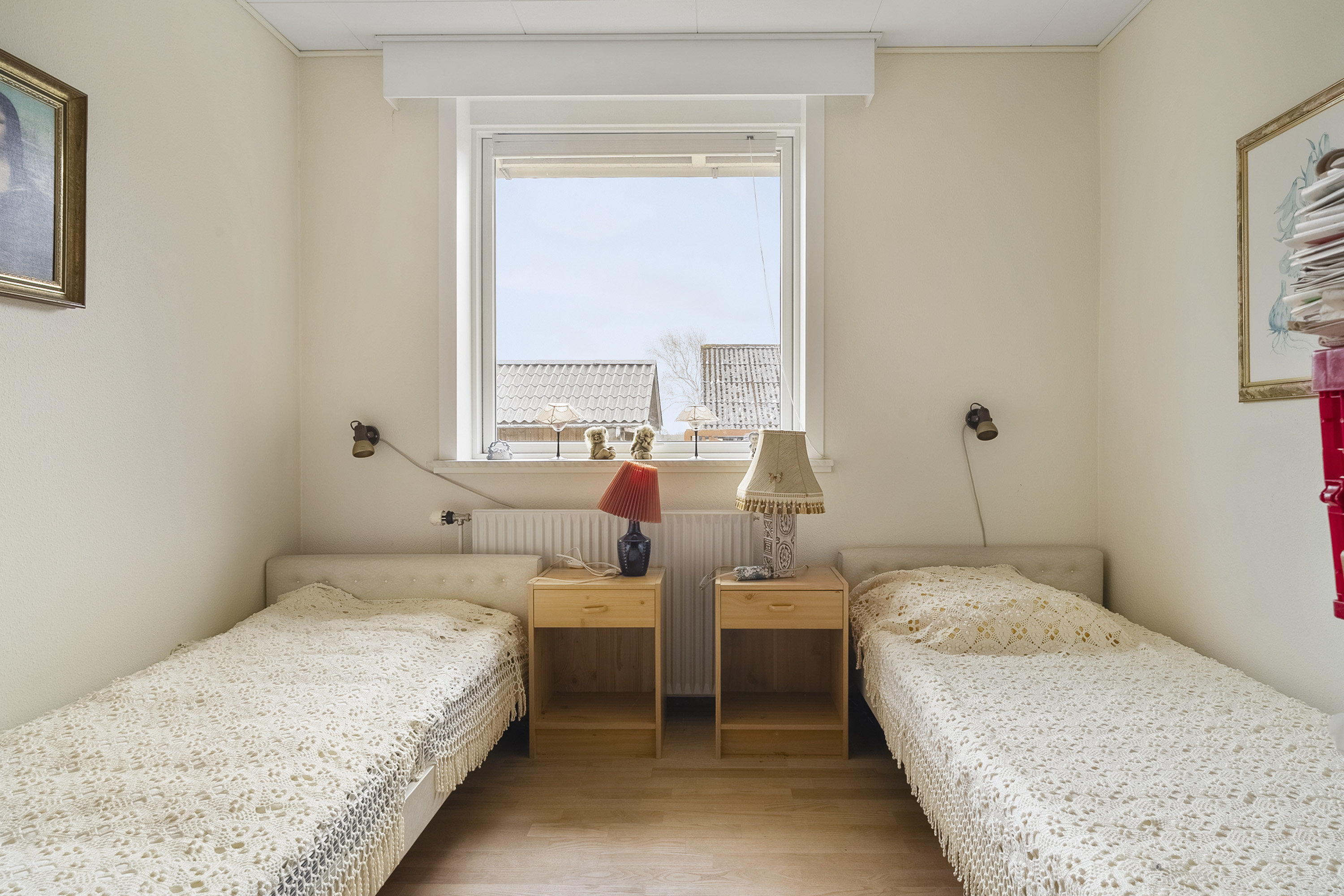 Fremhævet soveværelse billede i fuldskærmstilstand. Billede af Bregnegårdsvej 37, 6630 Rødding