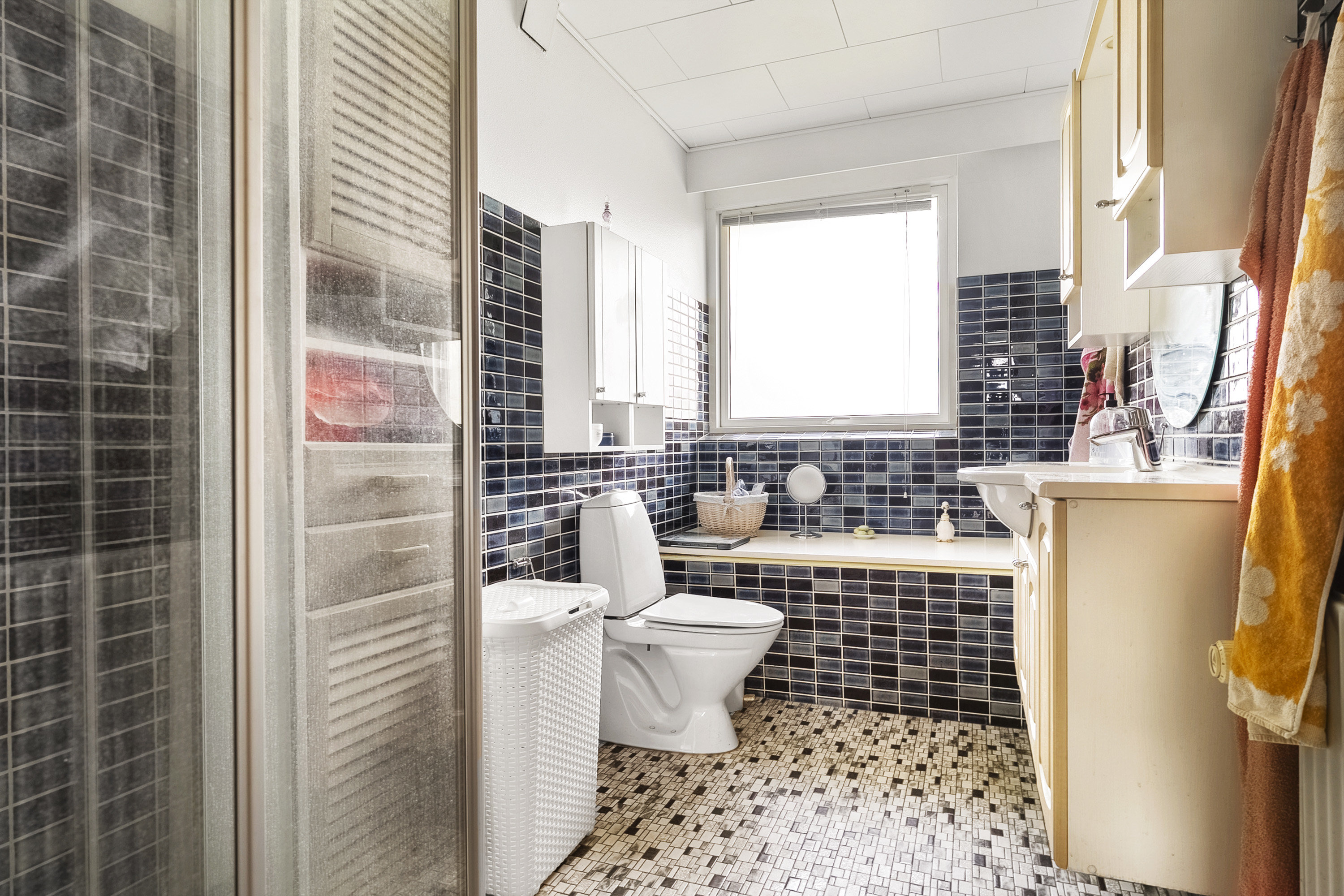 Fremhævet badeværelse billede i fuldskærmstilstand. Billede af Bregnegårdsvej 37, 6630 Rødding