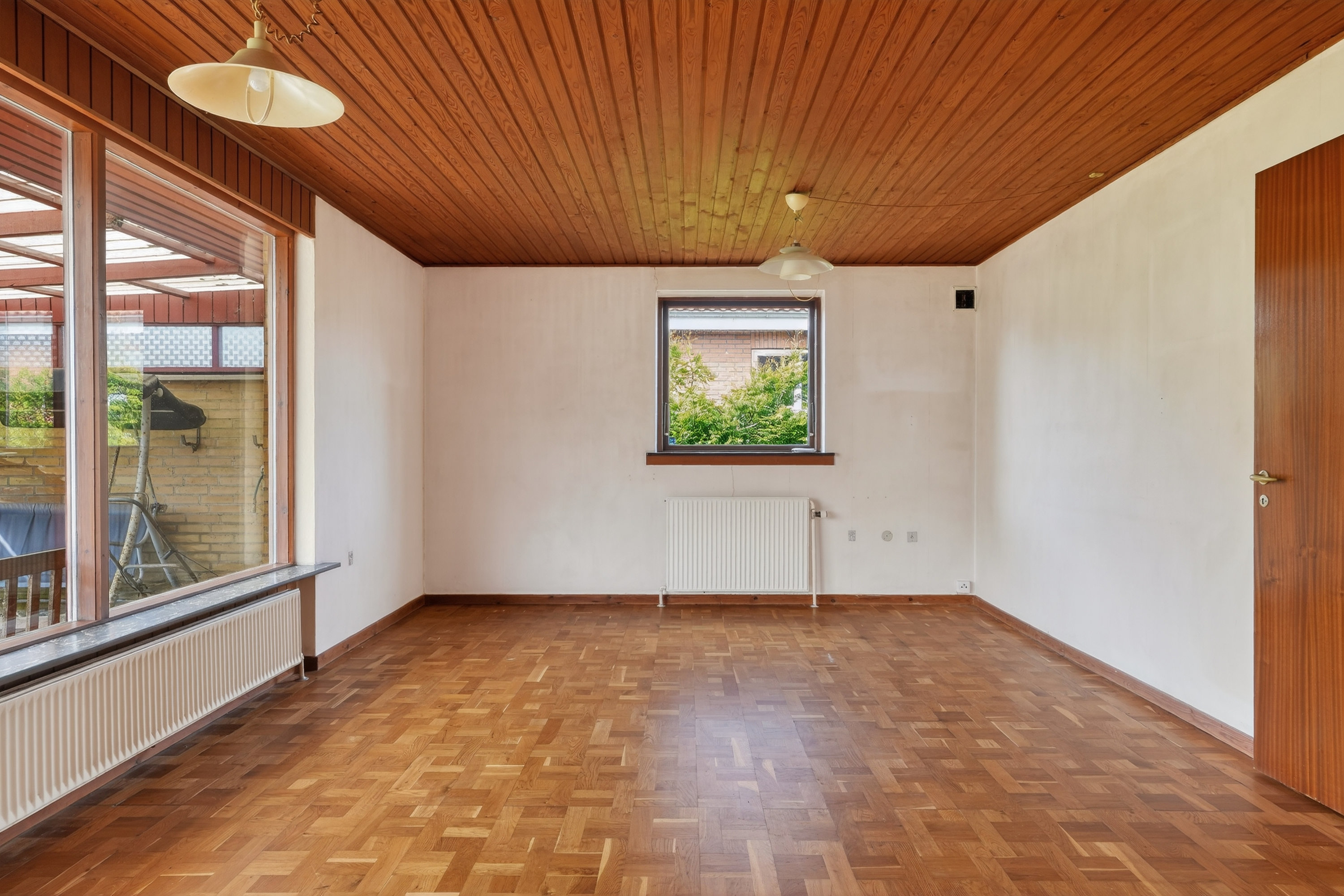 Fremhævet stue billede i fuldskærmstilstand. Billede af Thorshøjvej 3, 4500 Nykøbing Sj