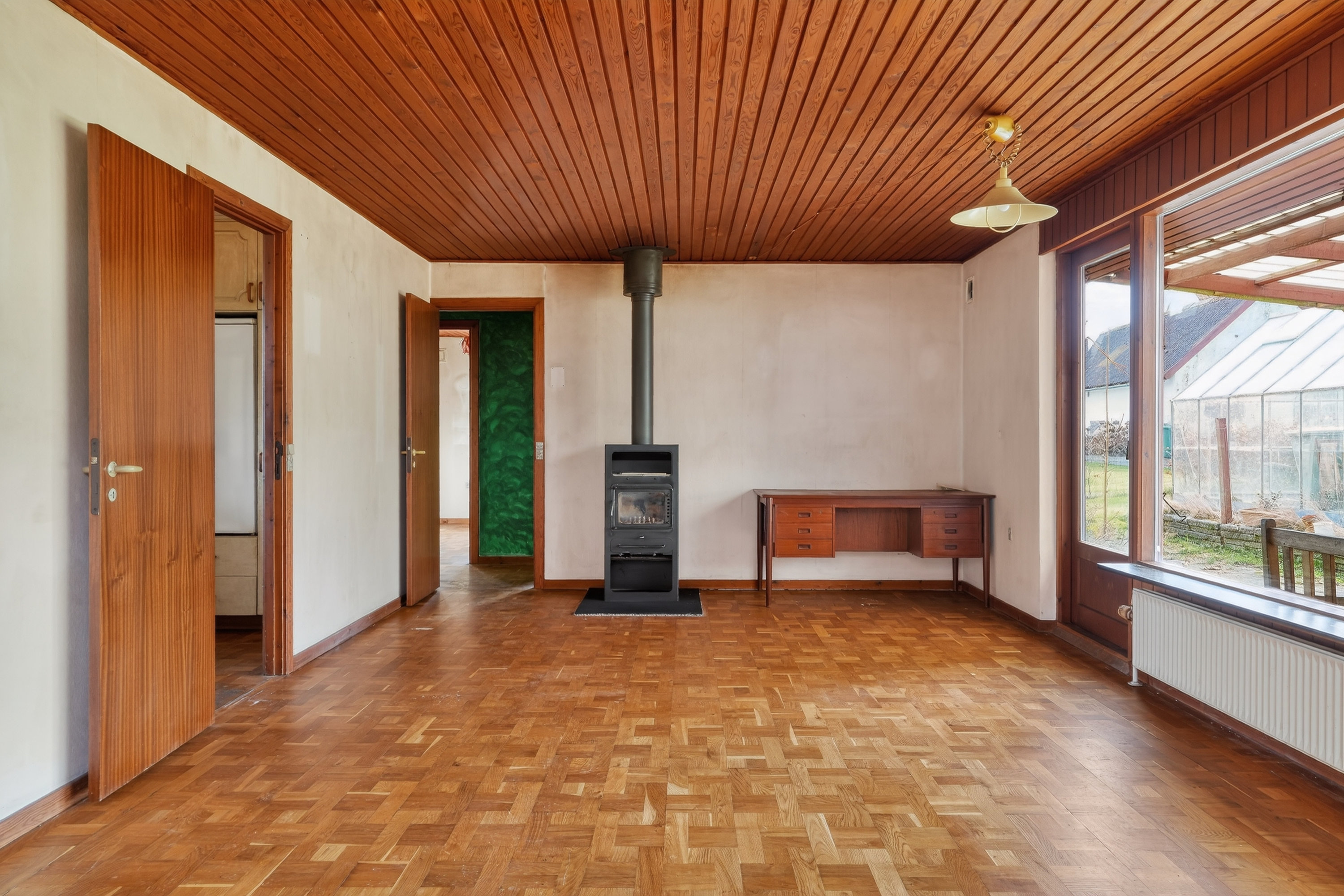 Fremhævet stue billede i fuldskærmstilstand. Billede af Thorshøjvej 3, 4500 Nykøbing Sj