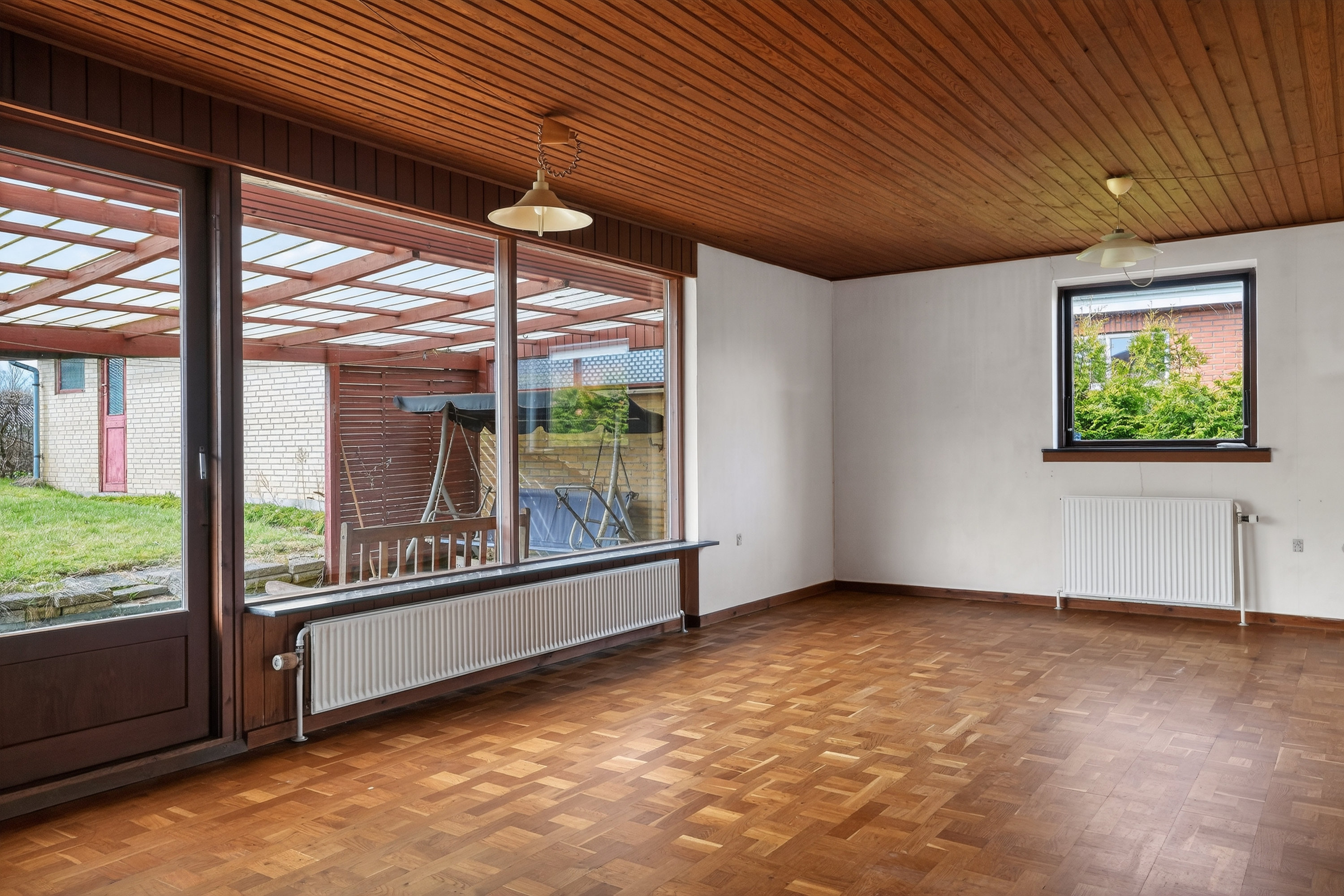 Fremhævet stue billede i fuldskærmstilstand. Billede af Thorshøjvej 3, 4500 Nykøbing Sj