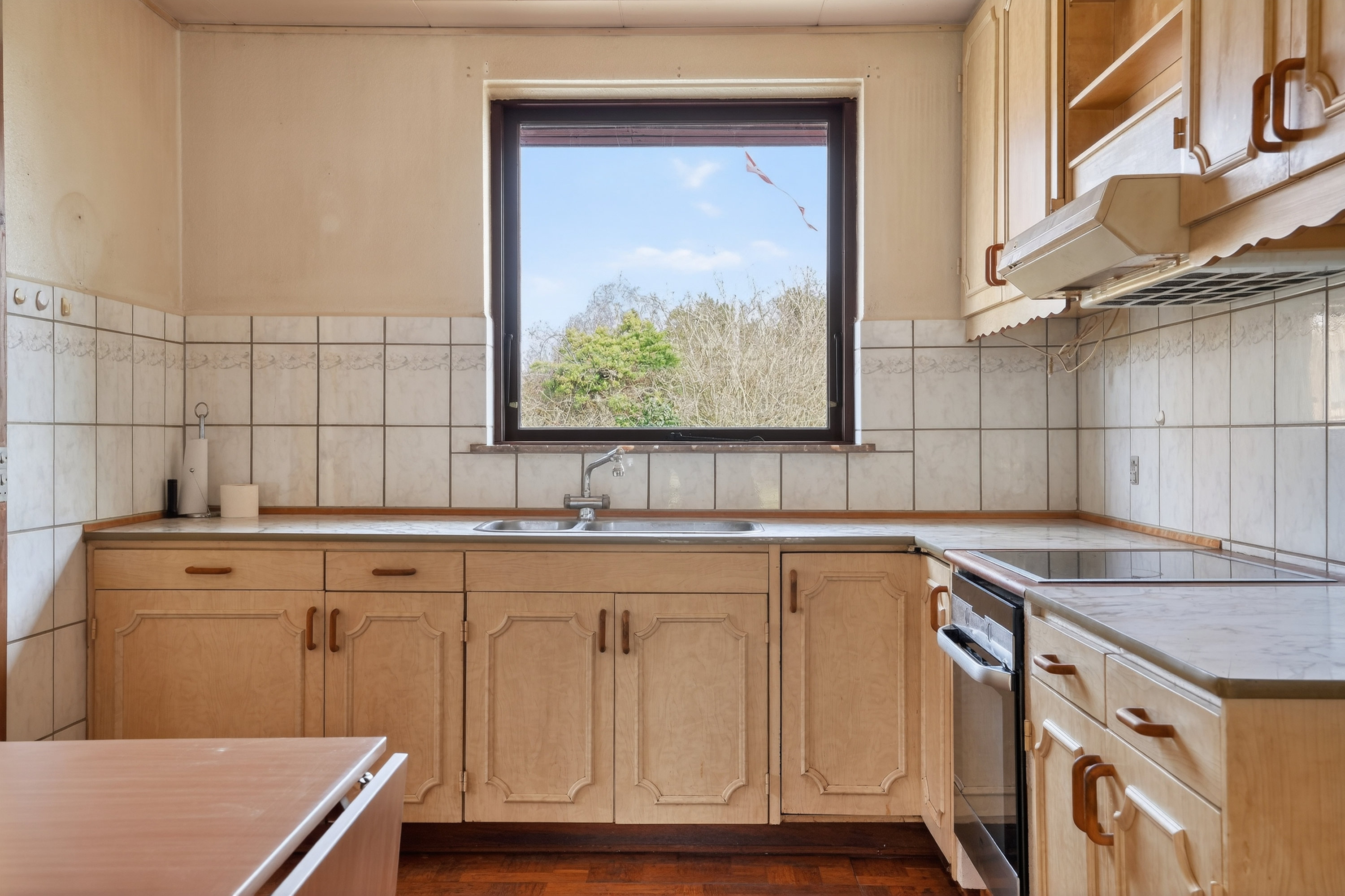 Fremhævet køkken billede i fuldskærmstilstand. Billede af Thorshøjvej 3, 4500 Nykøbing Sj