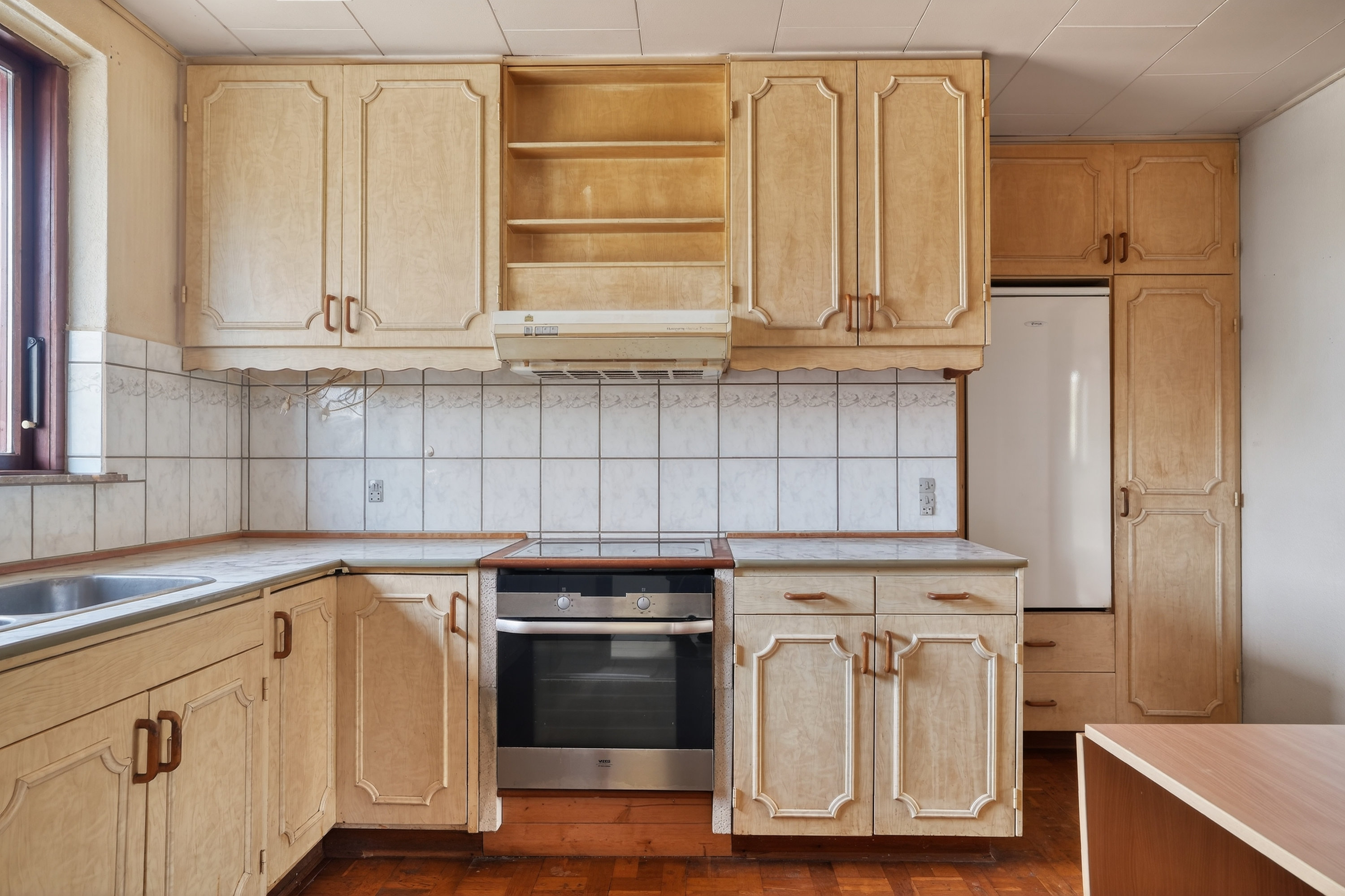 Fremhævet køkken billede i fuldskærmstilstand. Billede af Thorshøjvej 3, 4500 Nykøbing Sj