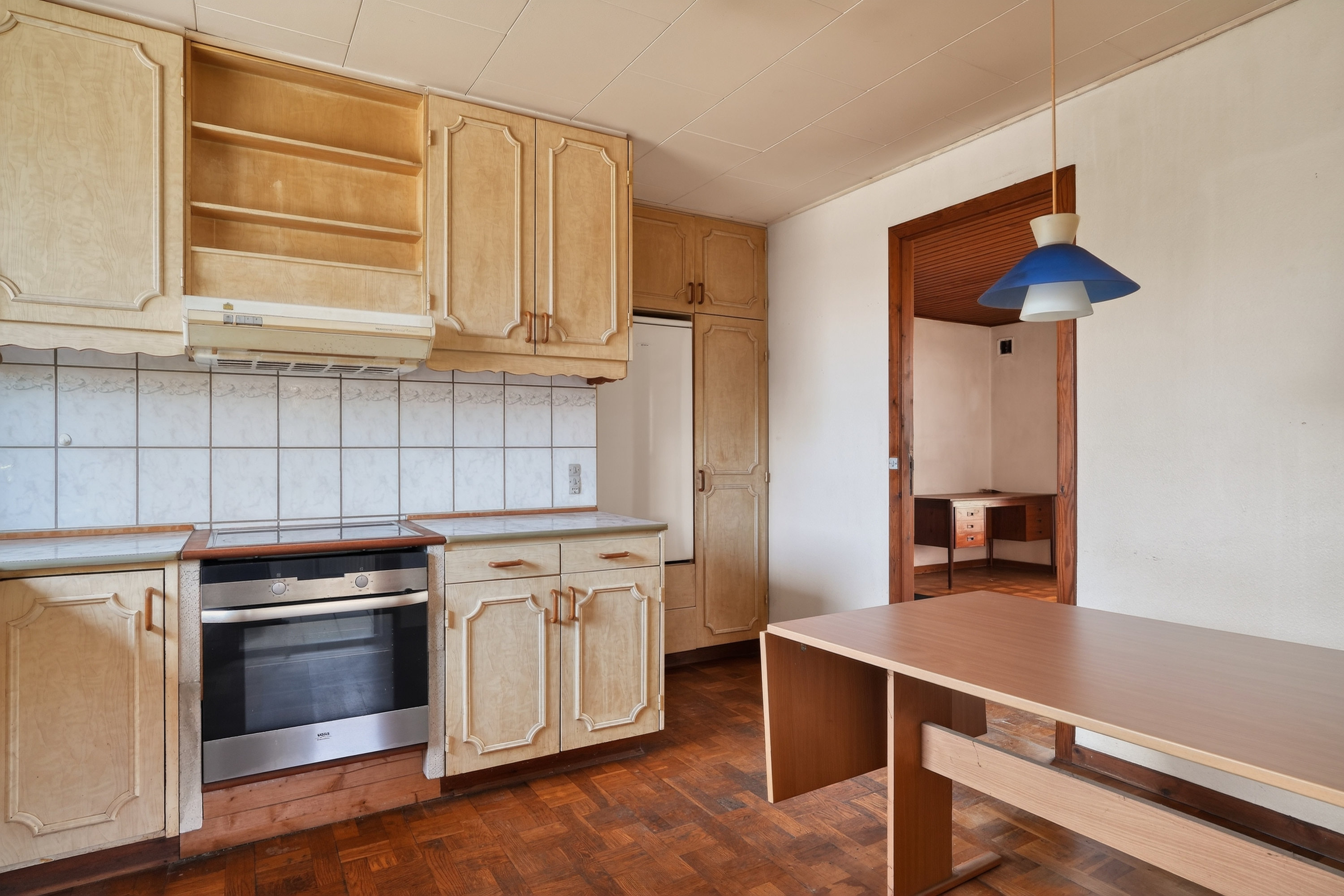 Fremhævet køkken billede i fuldskærmstilstand. Billede af Thorshøjvej 3, 4500 Nykøbing Sj