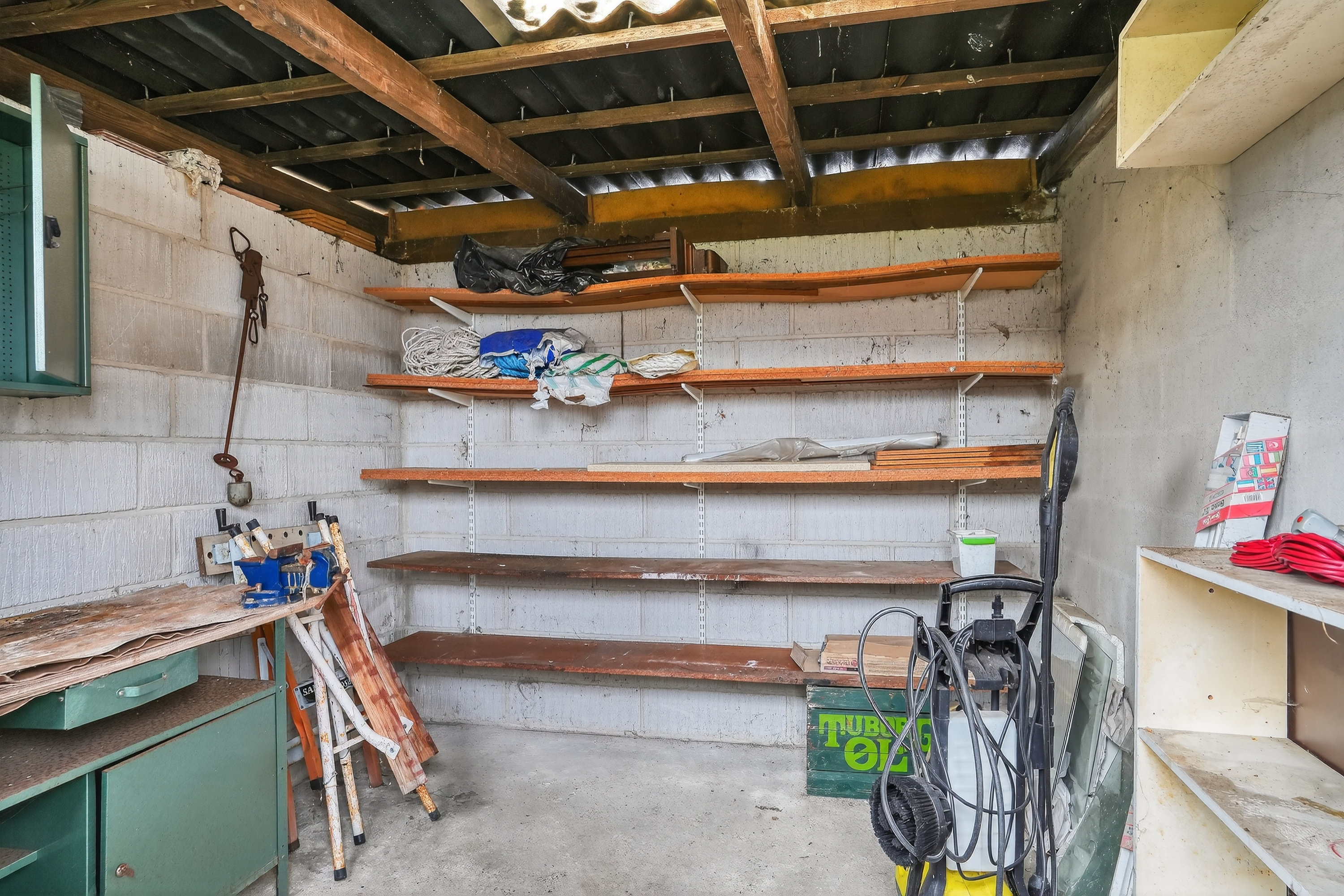 Fremhævet skur billede i fuldskærmstilstand. Billede af Thorshøjvej 3, 4500 Nykøbing Sj