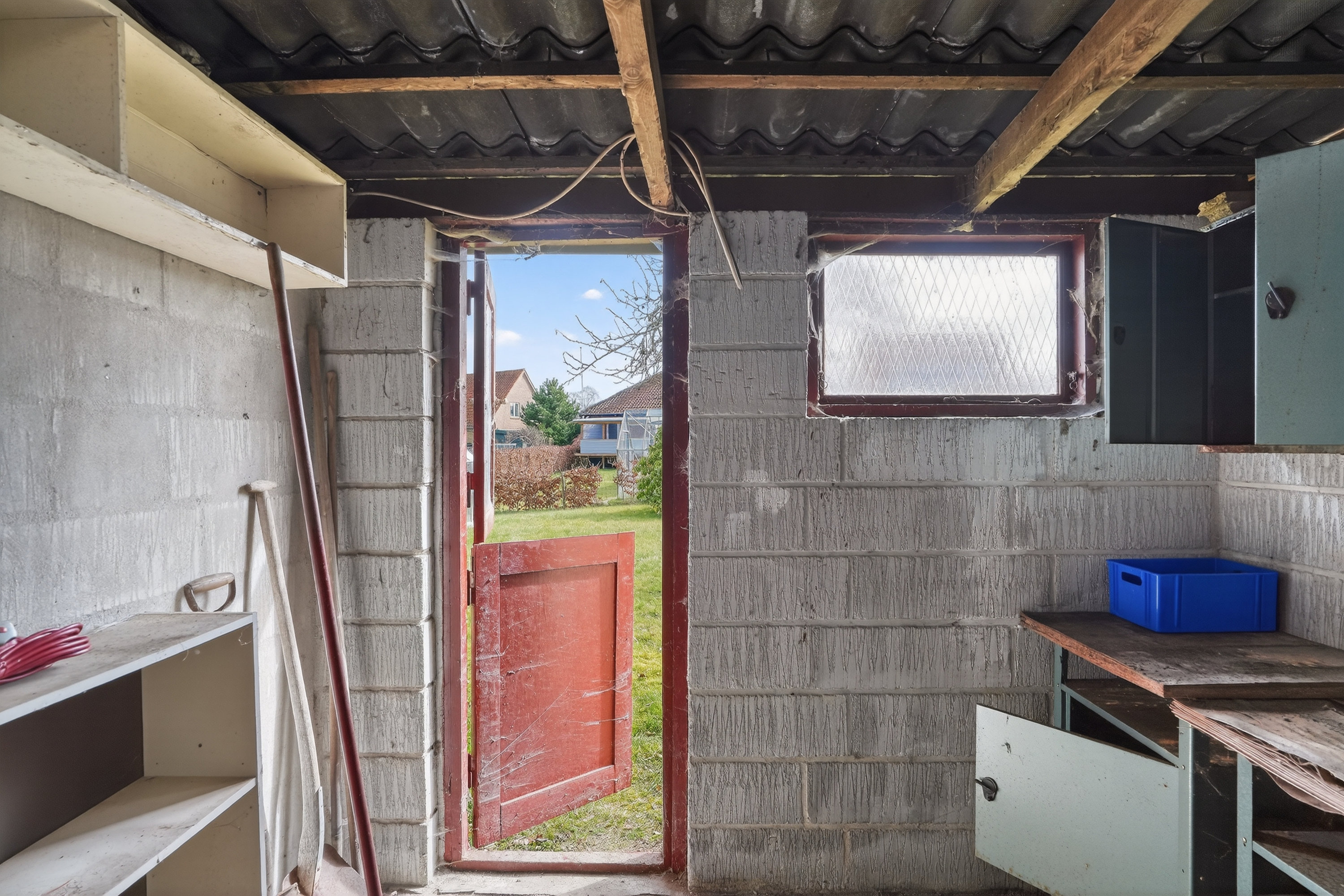 Fremhævet skur billede i fuldskærmstilstand. Billede af Thorshøjvej 3, 4500 Nykøbing Sj