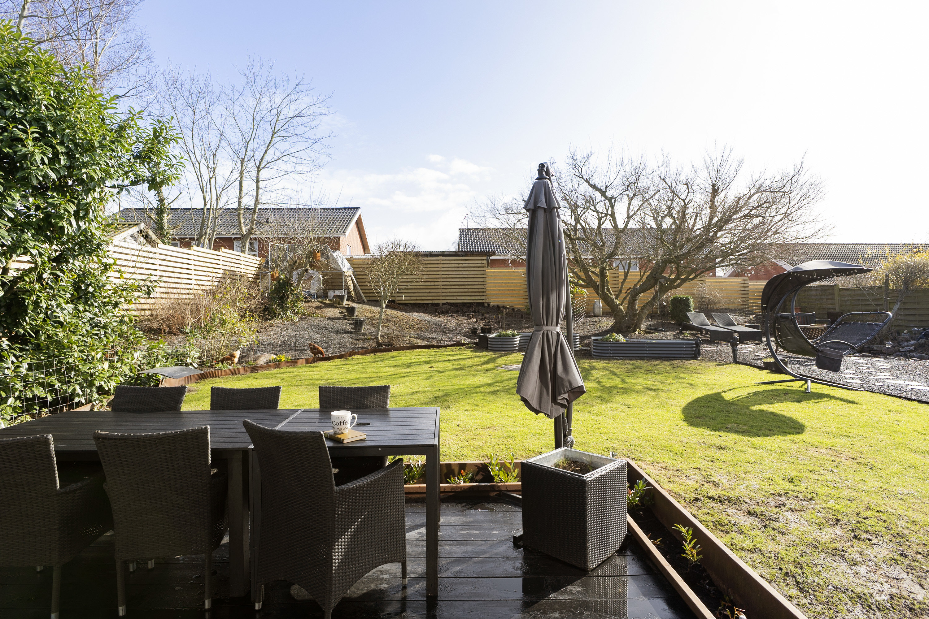 Fremhævet område billede i fuldskærmstilstand. Billede af Tulipanvej 4, 6000 Kolding