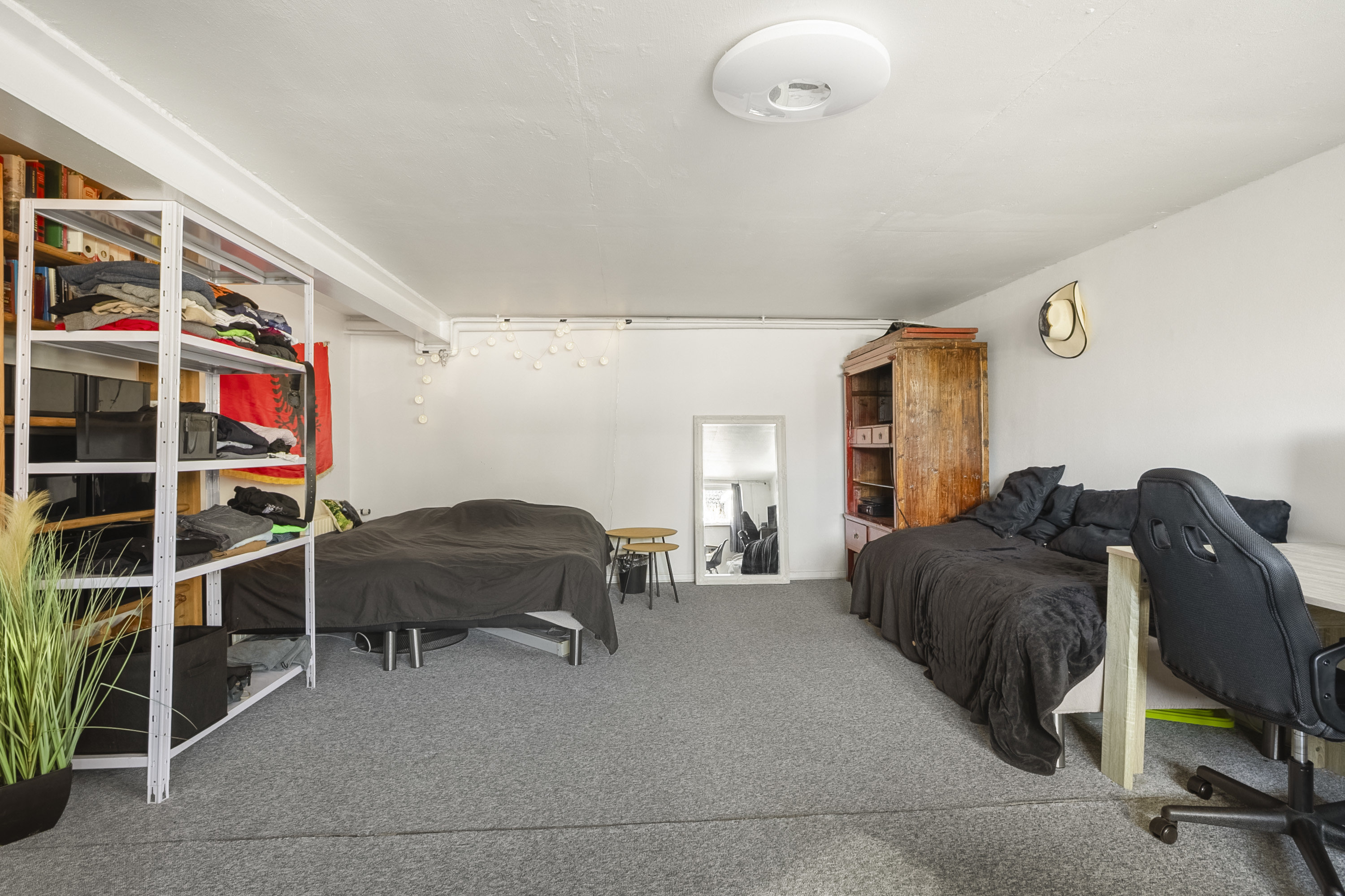 Fremhævet soveværelse billede i fuldskærmstilstand. Billede af Tulipanvej 4, 6000 Kolding