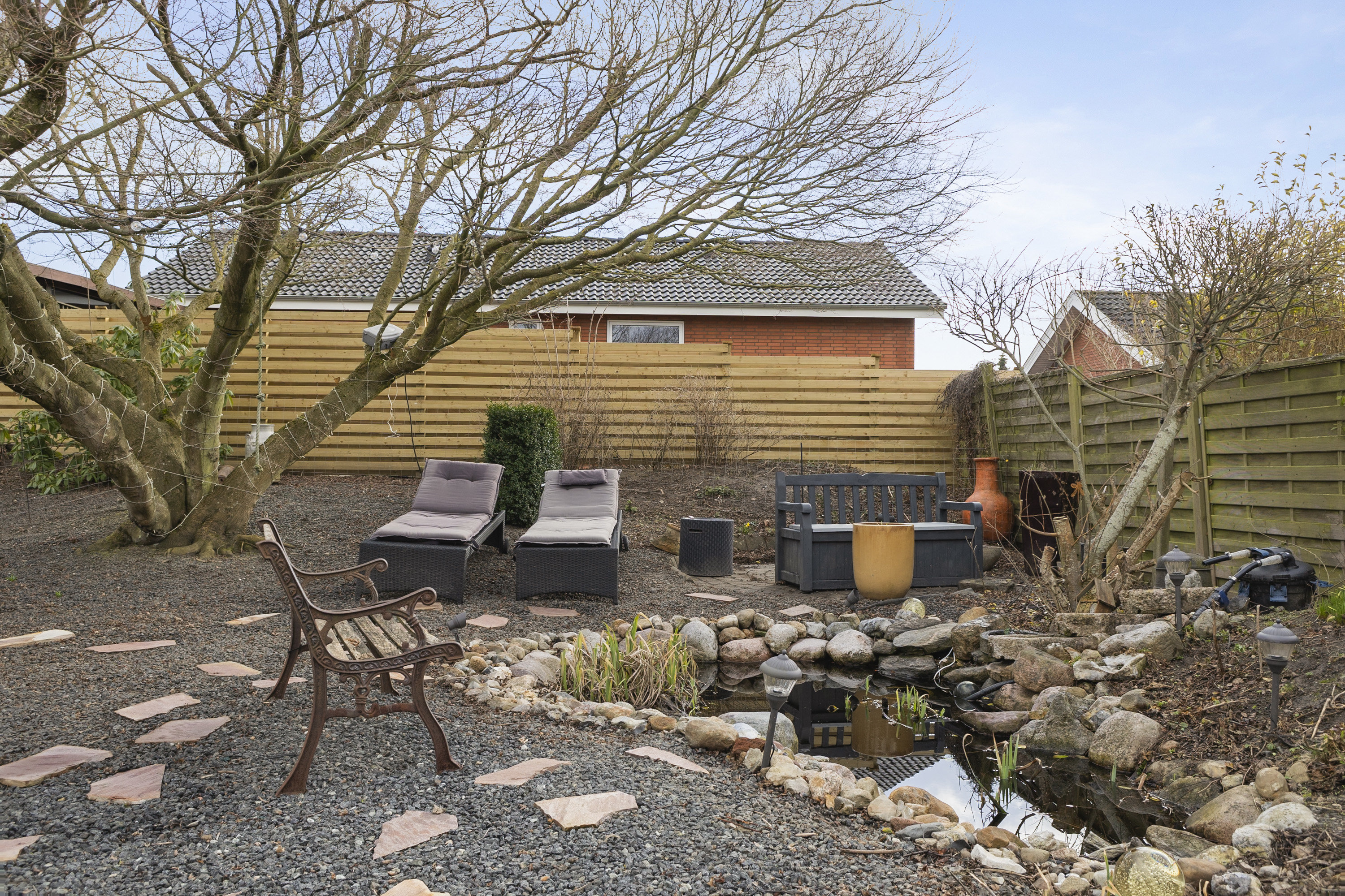 Fremhævet område billede i fuldskærmstilstand. Billede af Tulipanvej 4, 6000 Kolding