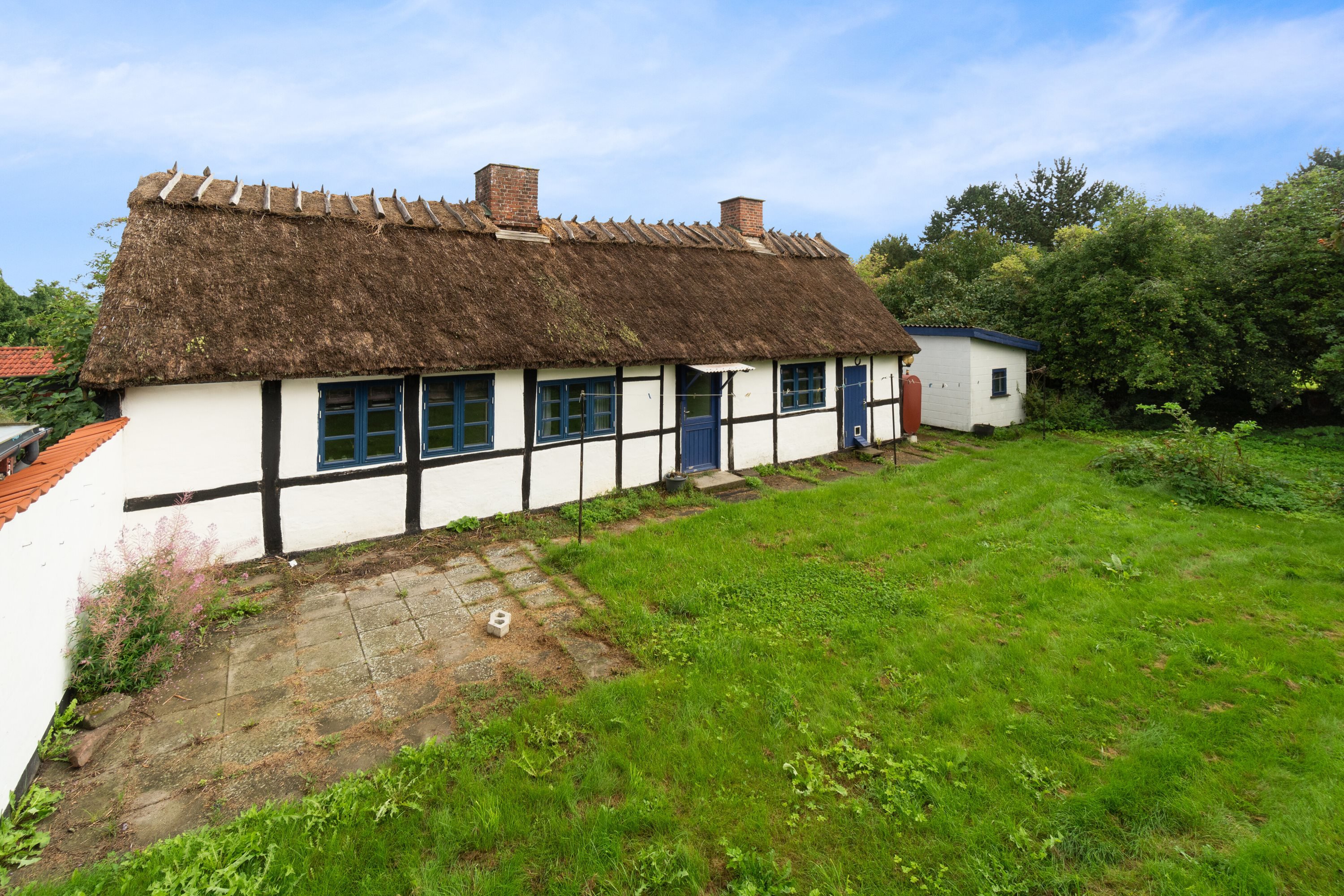 Fremhævet  billede i fuldskærmstilstand. Billede af Smedestræde 3B, Skibinge, 4720 Præstø