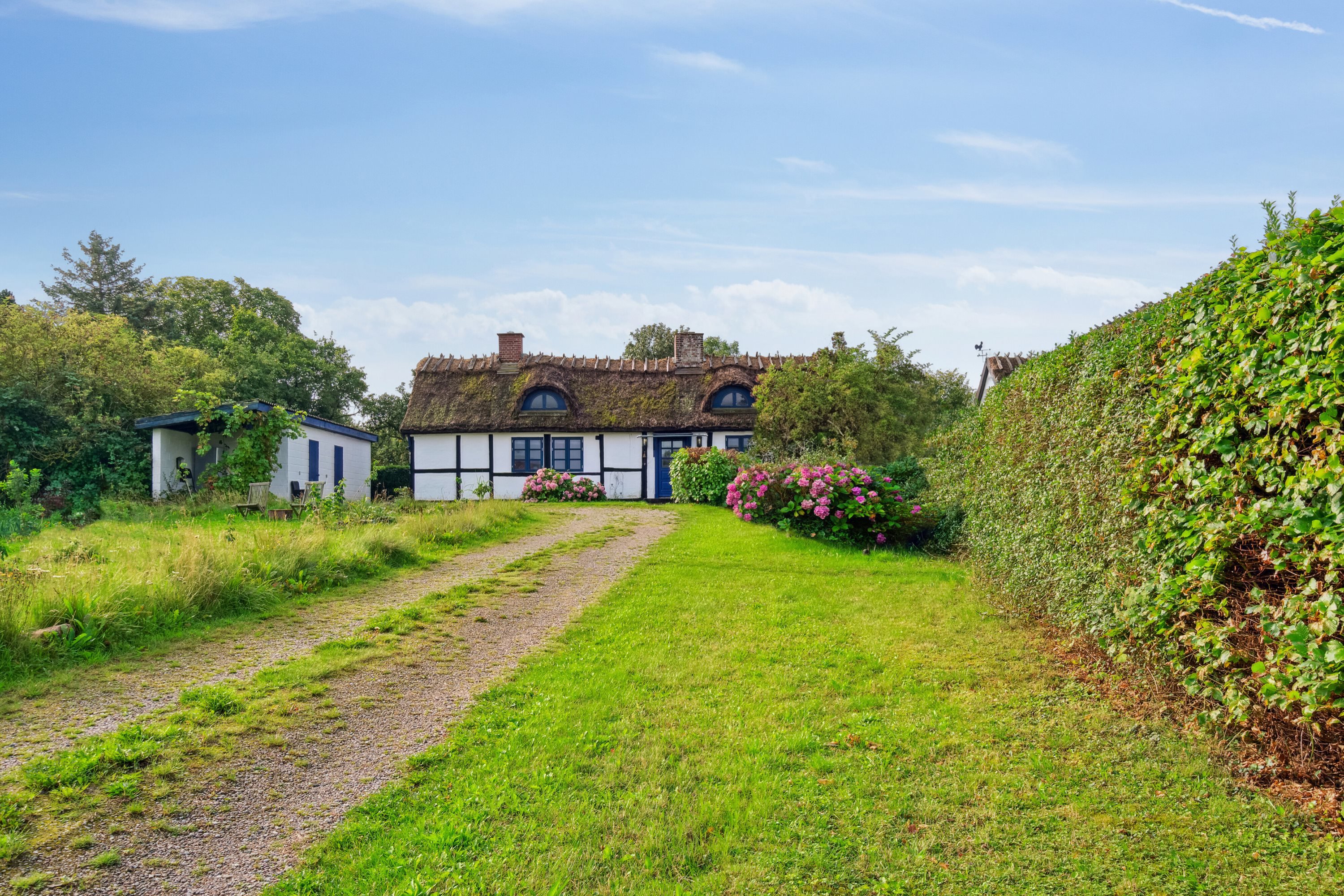 Fremhævet  billede i fuldskærmstilstand. Billede af Smedestræde 3B, Skibinge, 4720 Præstø